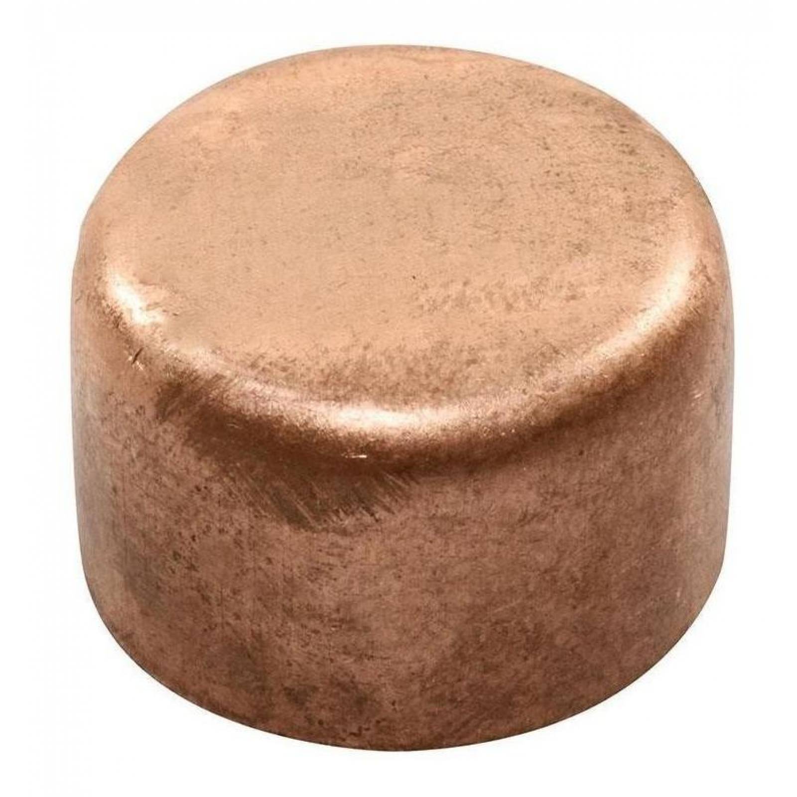 Tapón Para Tubo 3/4 De Pulgada Bronce 