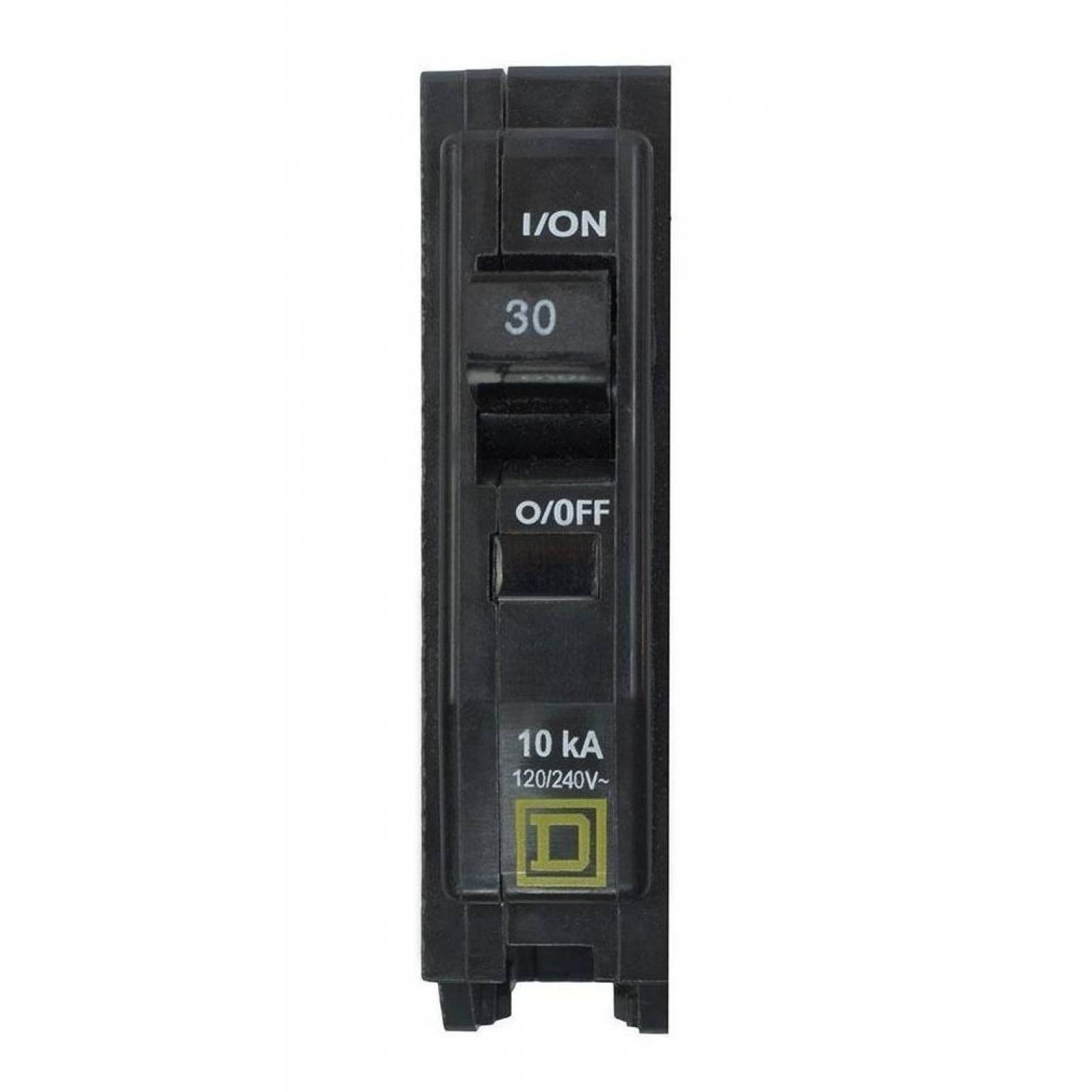 Interruptor Termomagnético 1 Polo 30 Amperes Square D