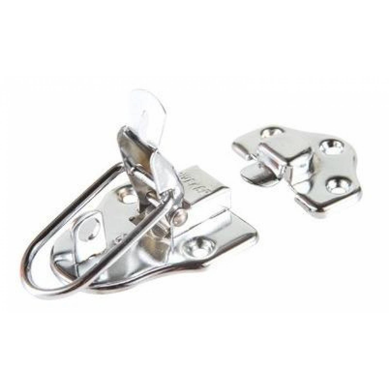 Broche Para Baul Con Chapeton Galvanizado