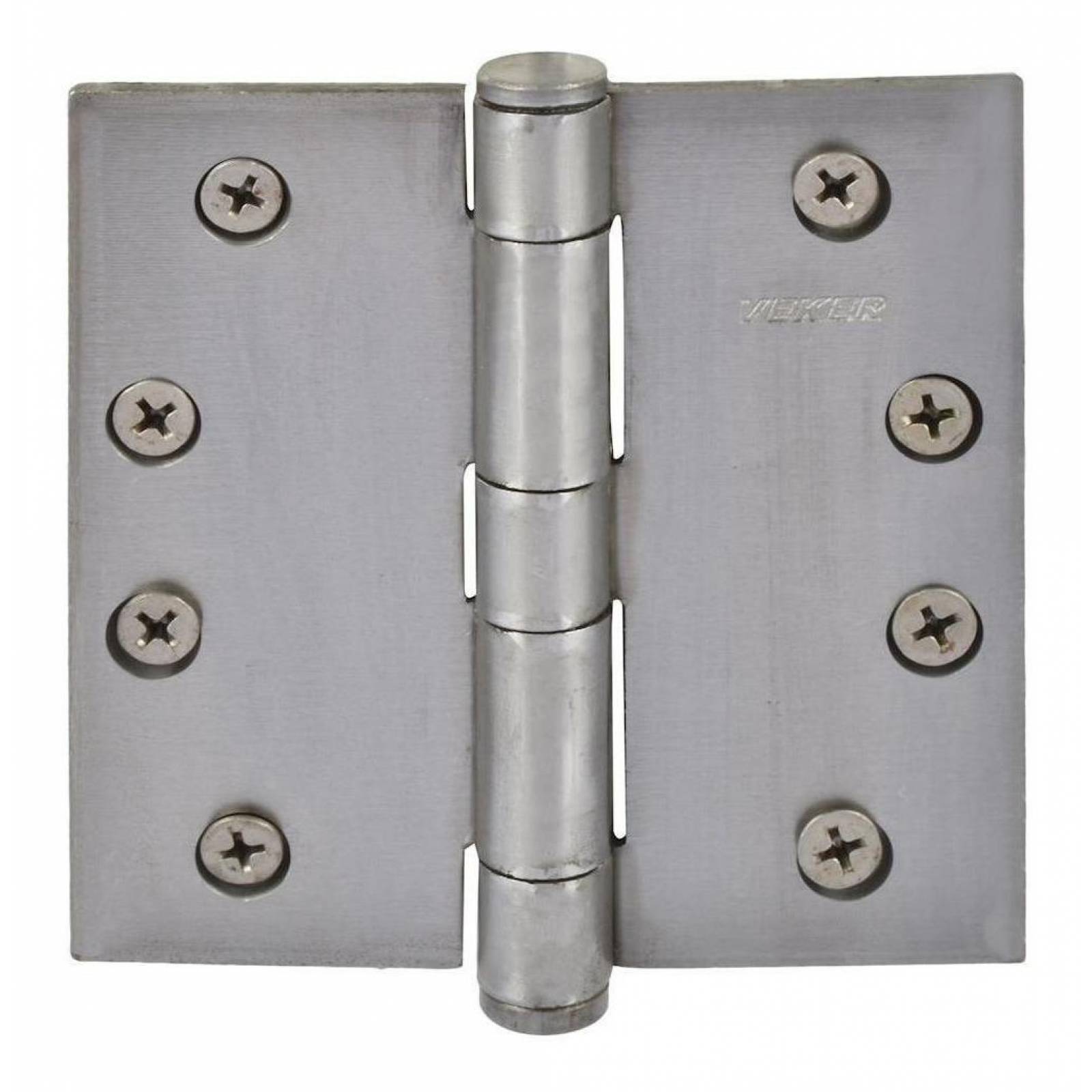 Bisagra Veker 4 X 4 Cabeza Plana Perno Fijo 