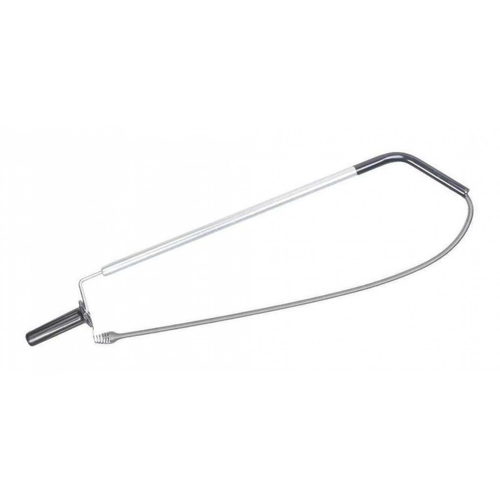 Bomba Destapacaños Gris De Acero Inoxidable 