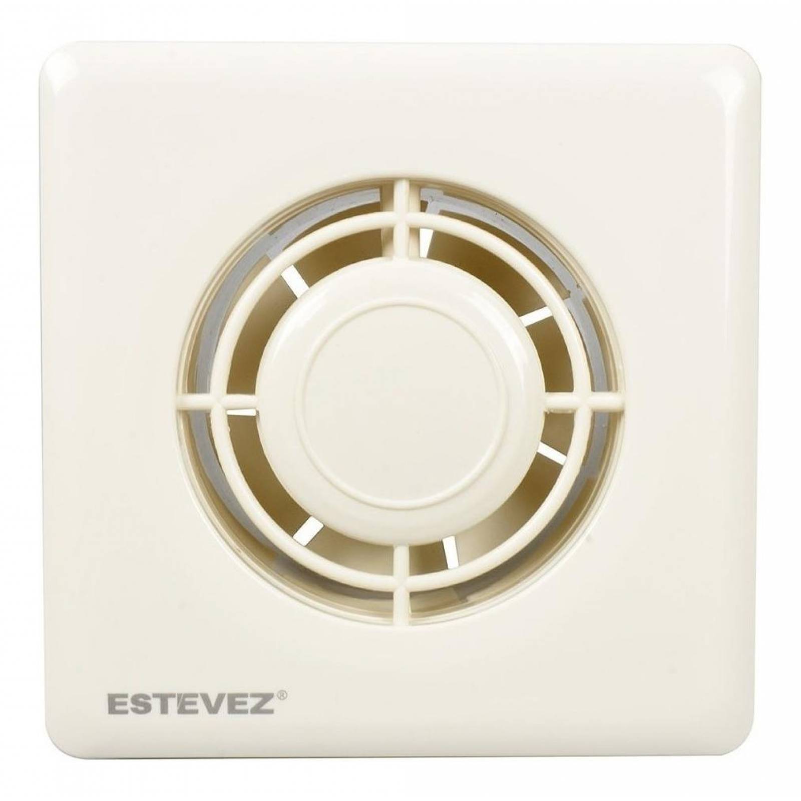 Extractor De Aire 15 X 15 Cm Blanco Estévez Dh 