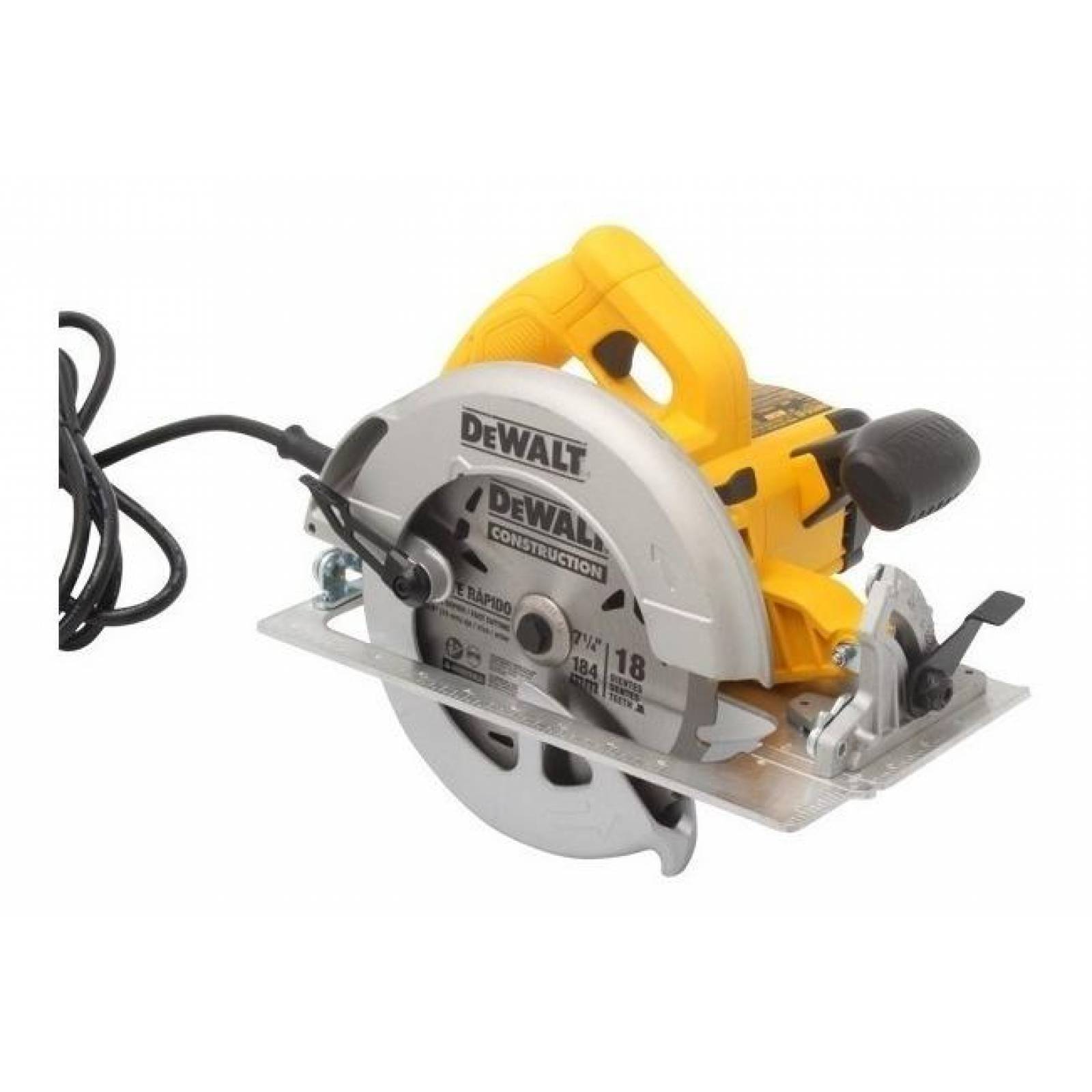 Sierra Circular Dewalt 7 1/4 1800W Indu