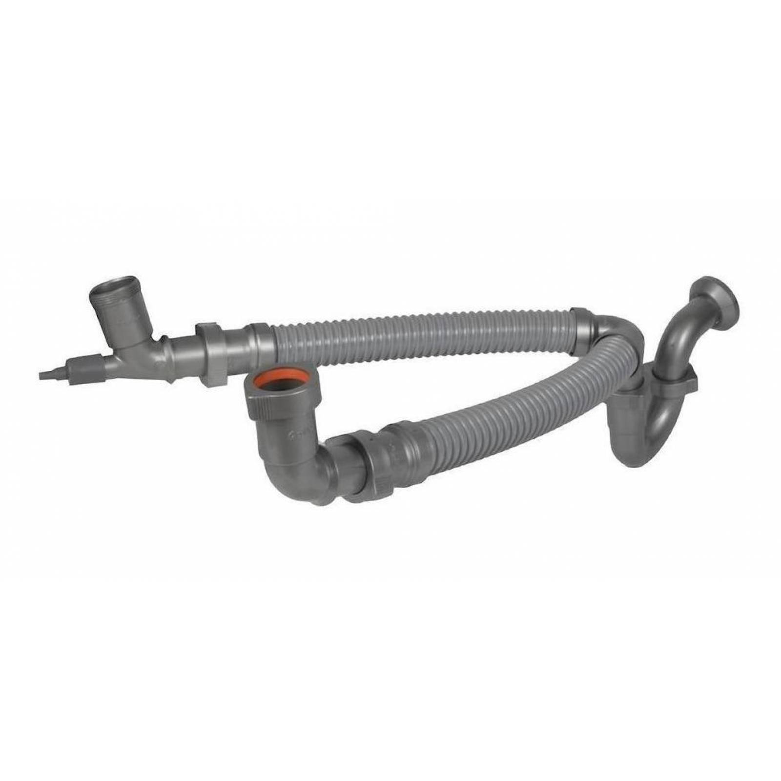 Trampa Flexible Sencilla Para Fregadero Coflex 