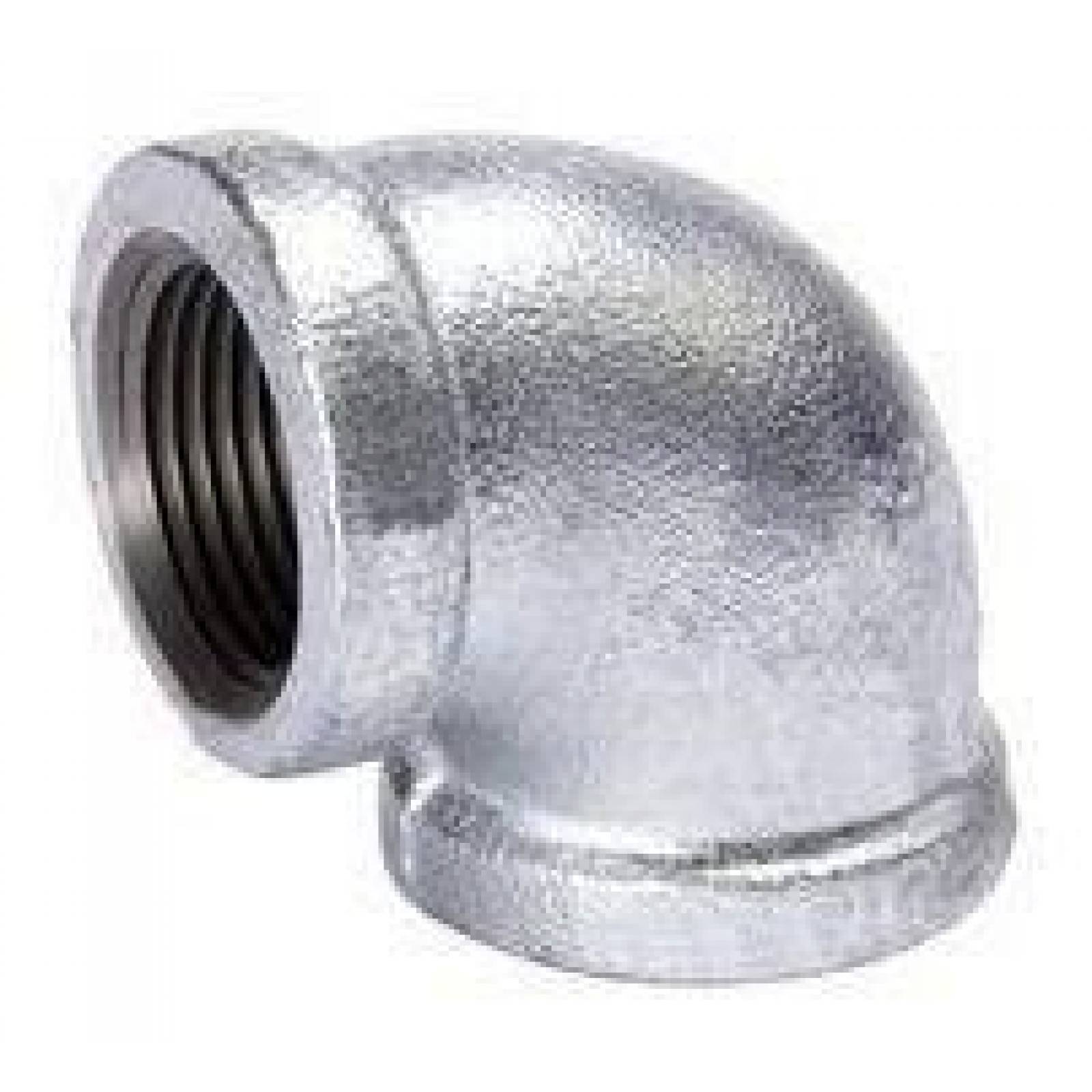 Codo Galvanizado Ref 90 1/2' 45049 