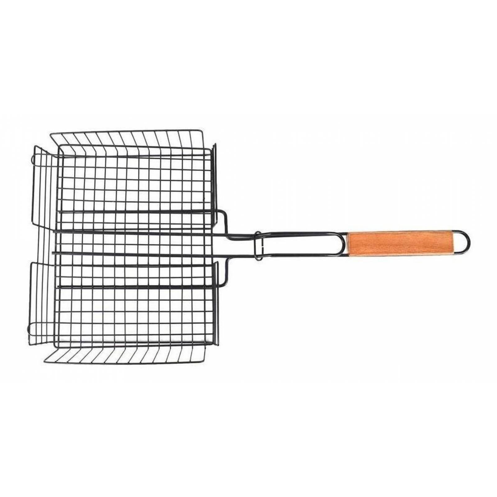 Canasta Para Asar 61.5 Cm Negro Mr. Bar-b -q 