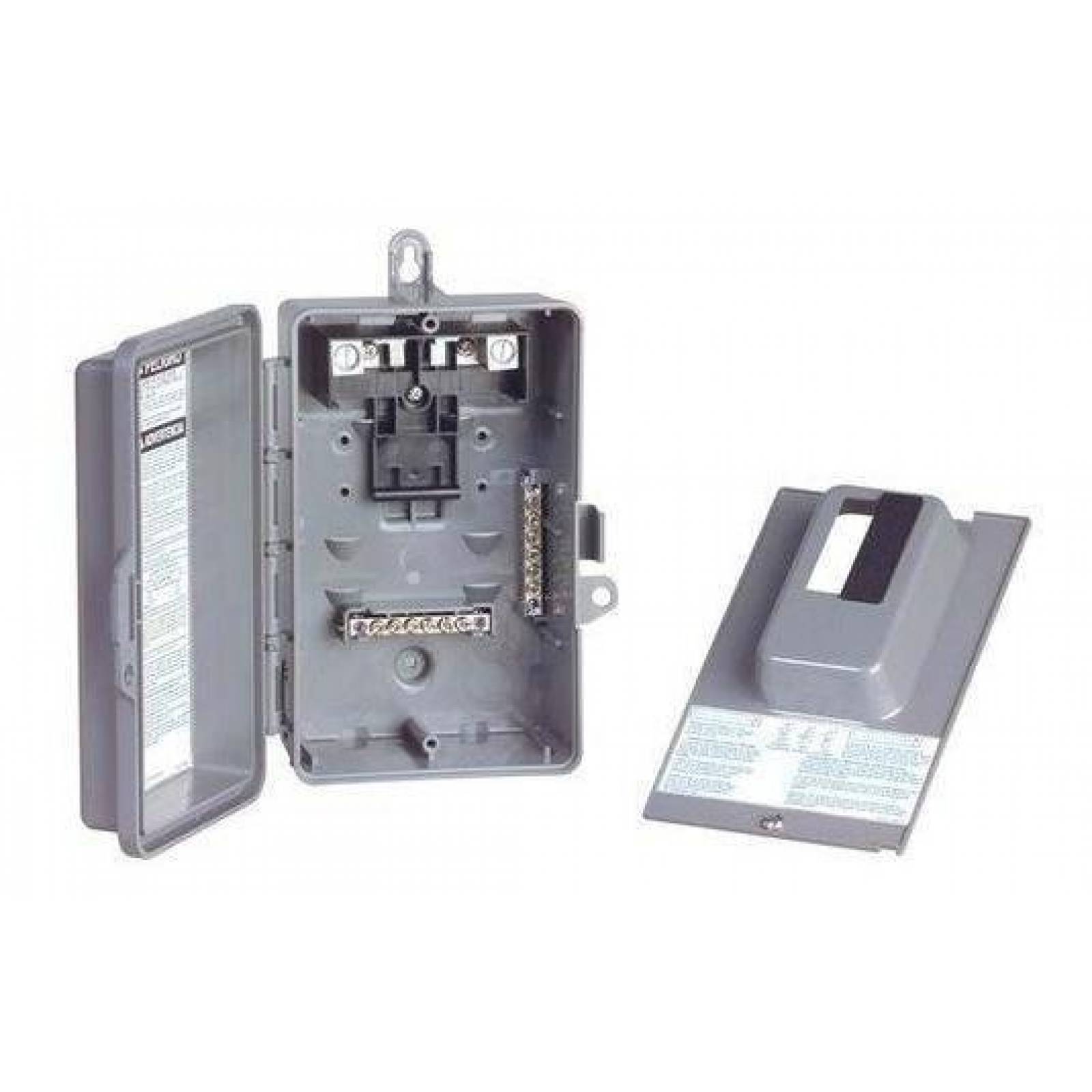 Centro De Carga De Sobreponer 2 Polos 60 Amperes Square D