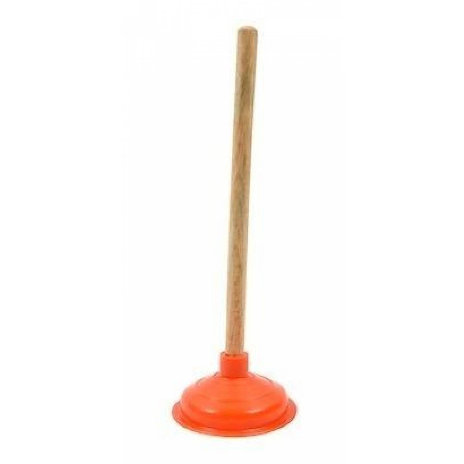 Bomba Destapac S Naranja De Plástico 44 Cm 