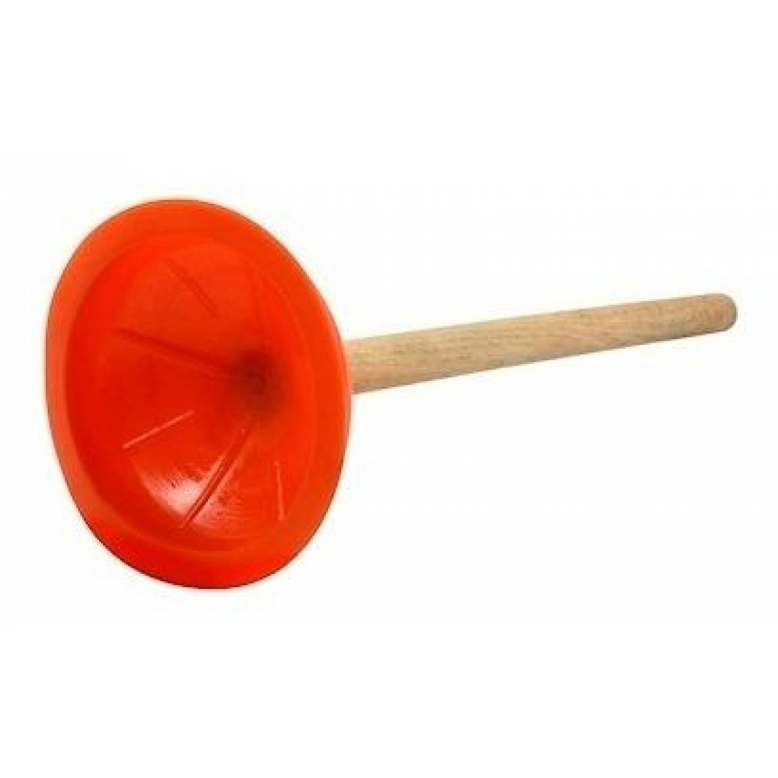 Bomba Destapac S Naranja De Plástico 44 Cm 