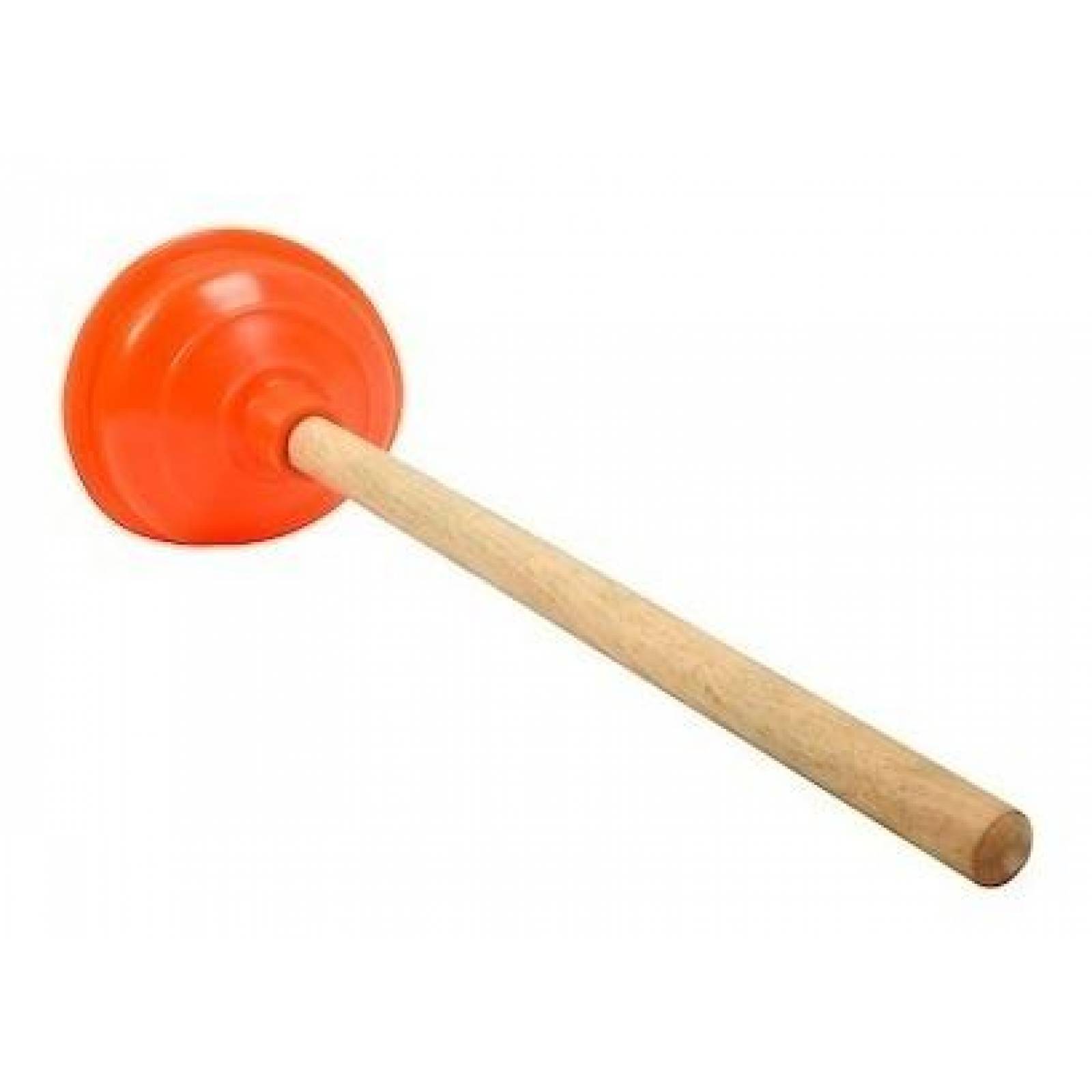 Bomba Destapac S Naranja De Plástico 44 Cm 