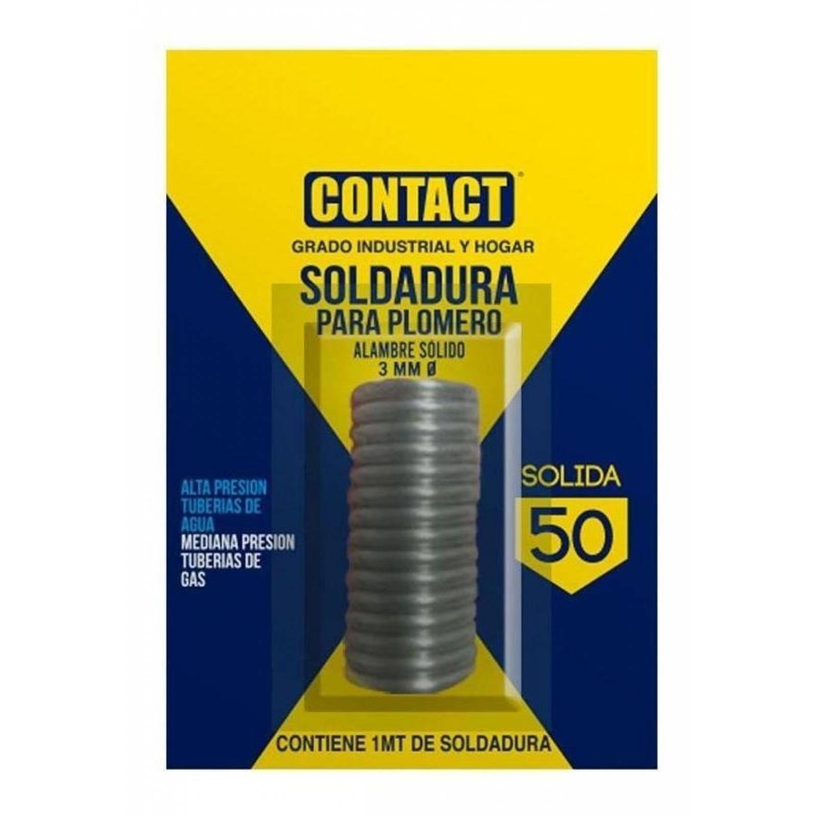 Soldadura 50 Monarca Sólida 1 M 