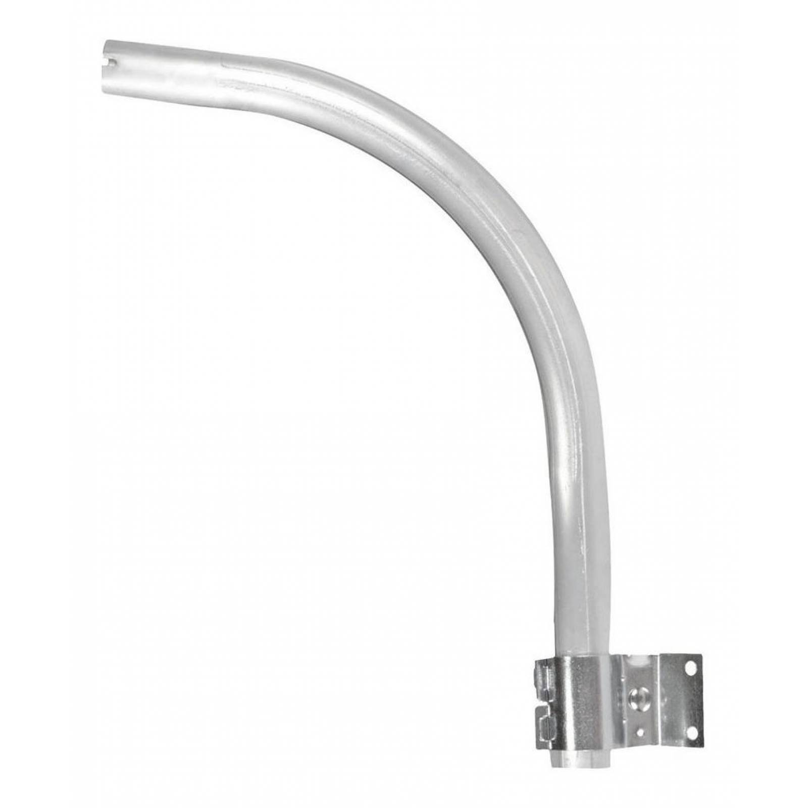 Brazo Para Lampara 45 Cm Plata Halo Dh