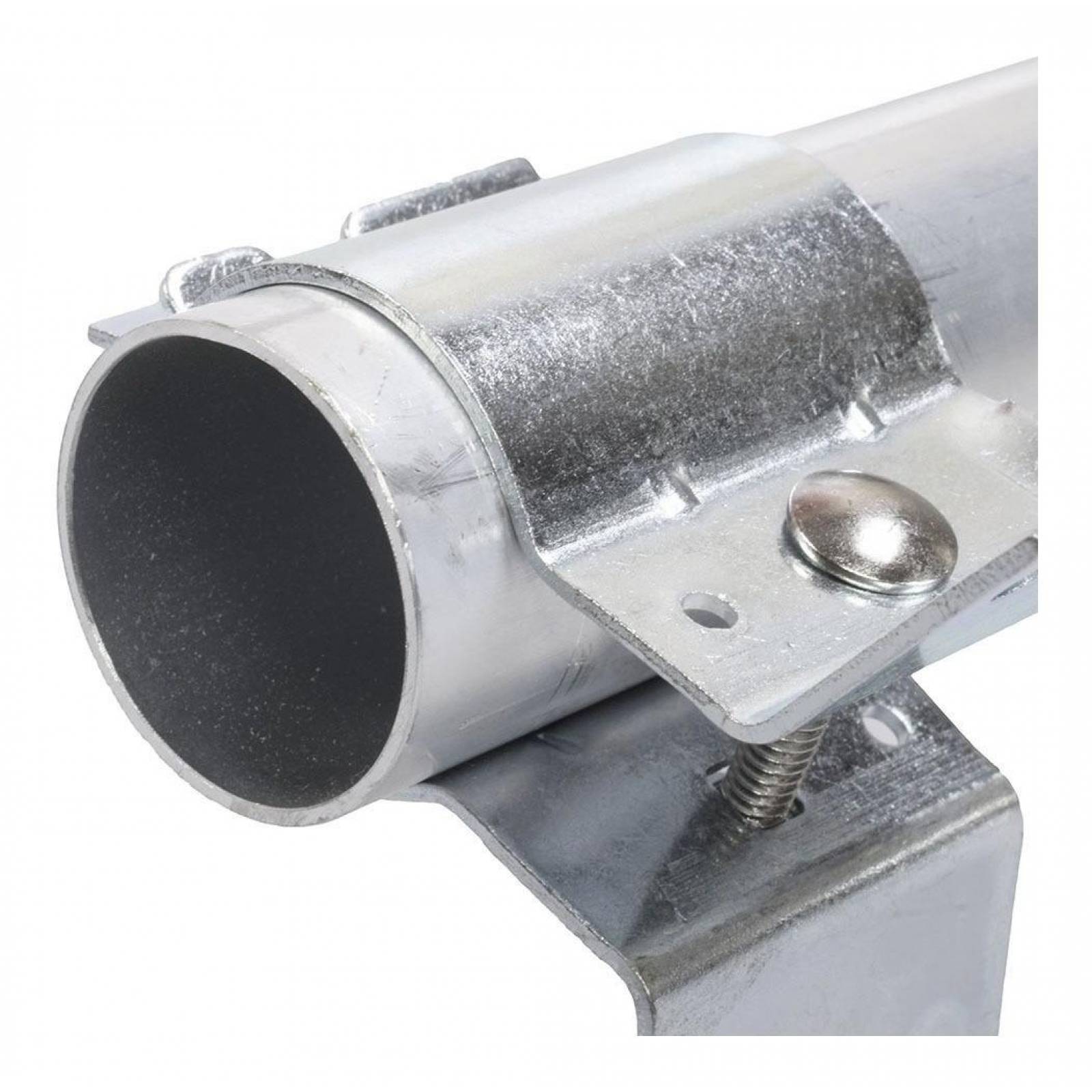 Brazo Para Lampara 45 Cm Plata Halo Dh