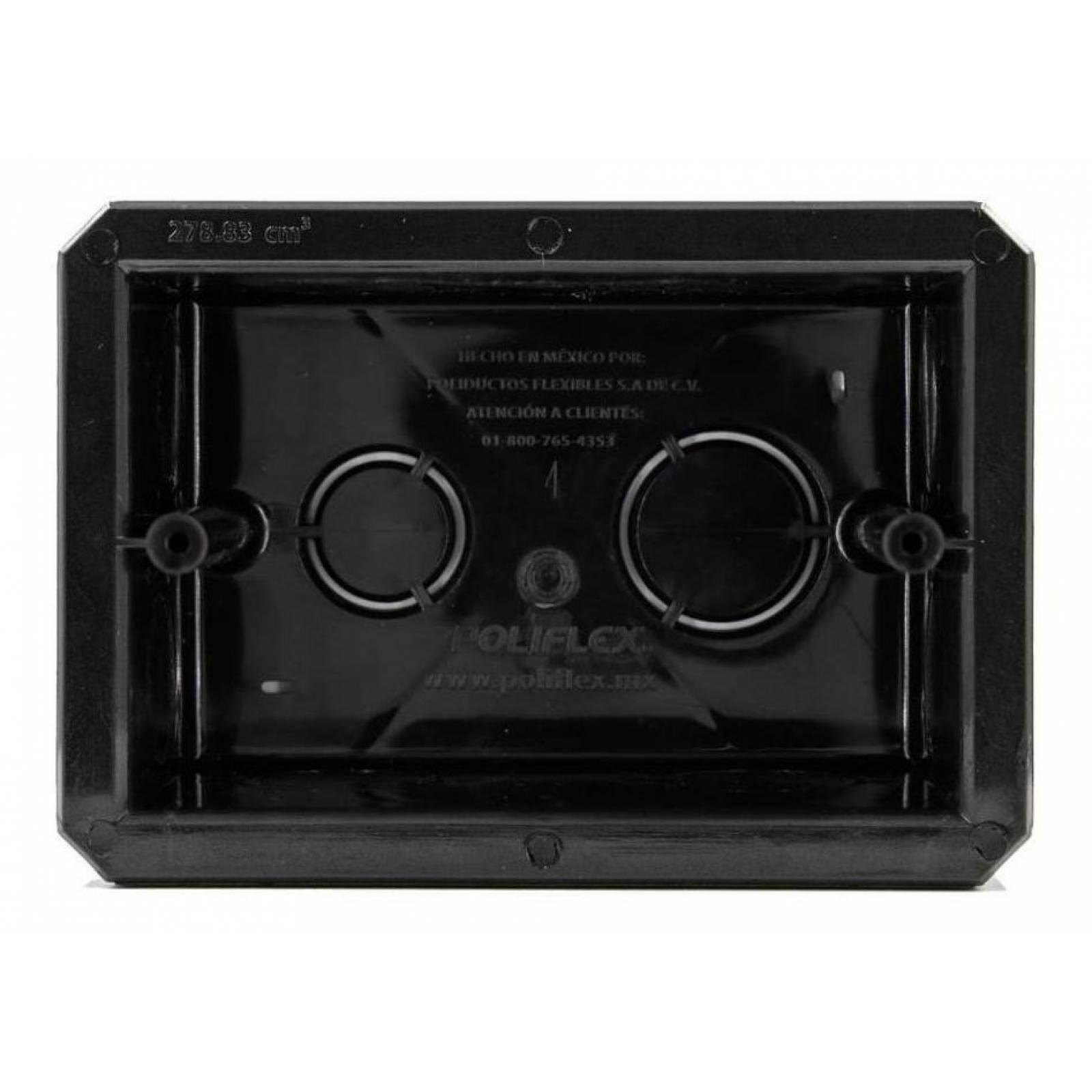 Chalupa Negra Poliflex 