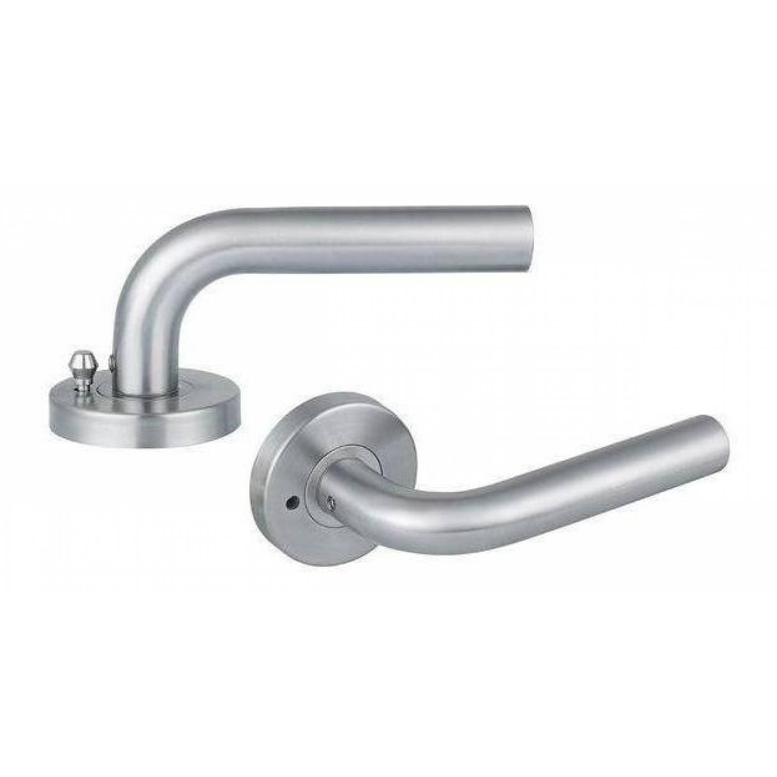 Cerradura Tubazzi Para Baño/recámara Acero Inoxidable 