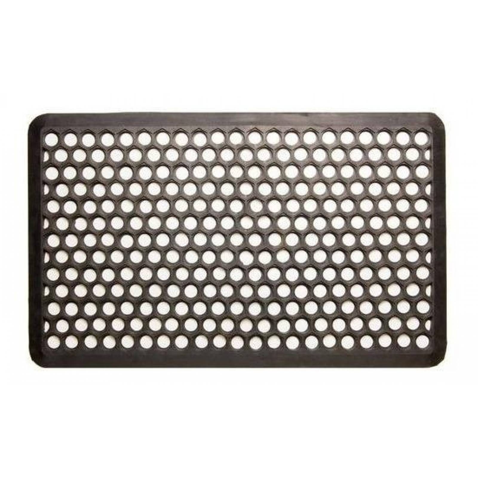 Tapete Antifatiga Color Negro Medida De 55 X 85 Cm 