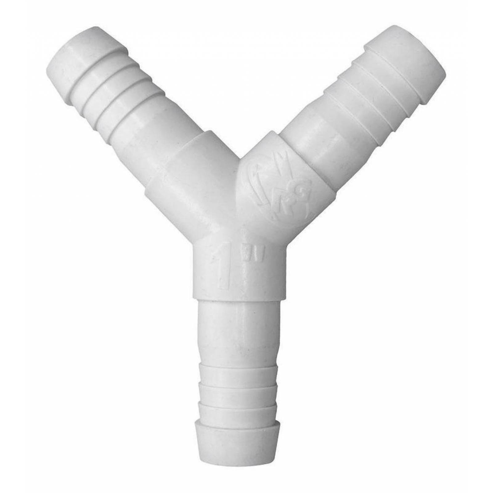 Conexión Yee 1 Pulgada Blanco 