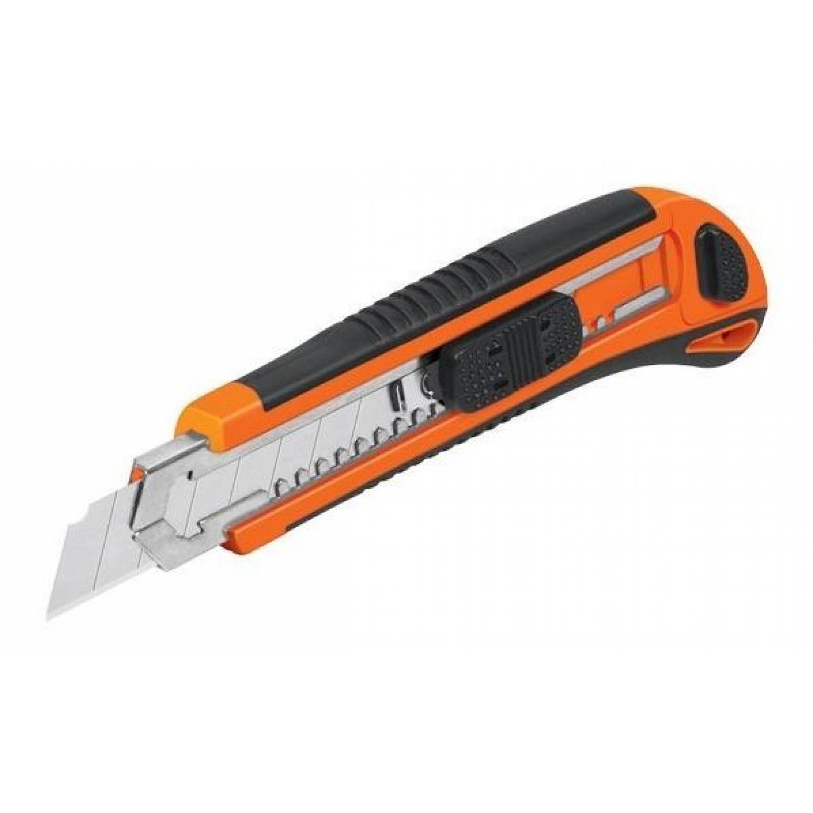 Cutter Profesional Con Grip 6 Truper Naranja 