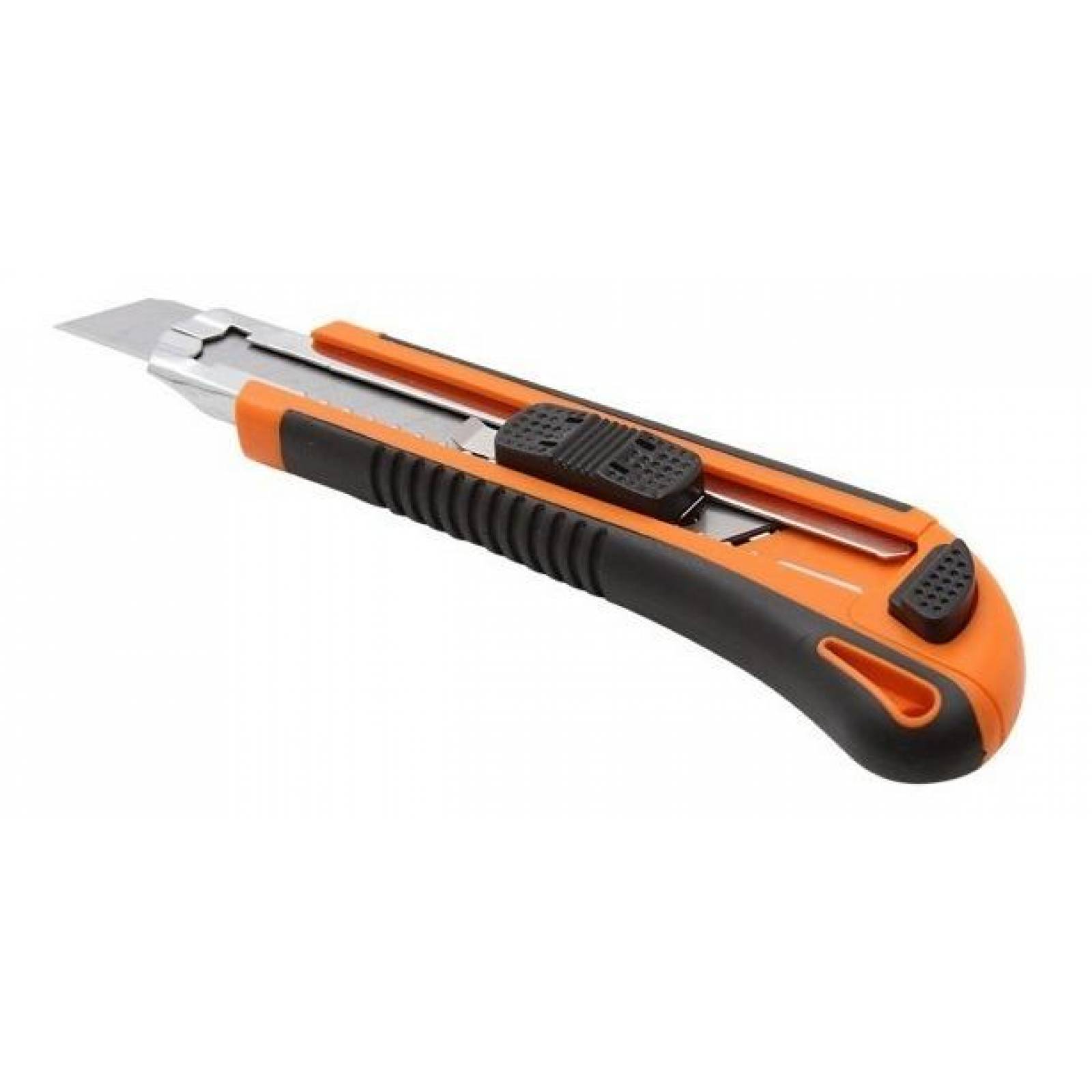 Cutter Profesional Con Grip 6 Truper Naranja 