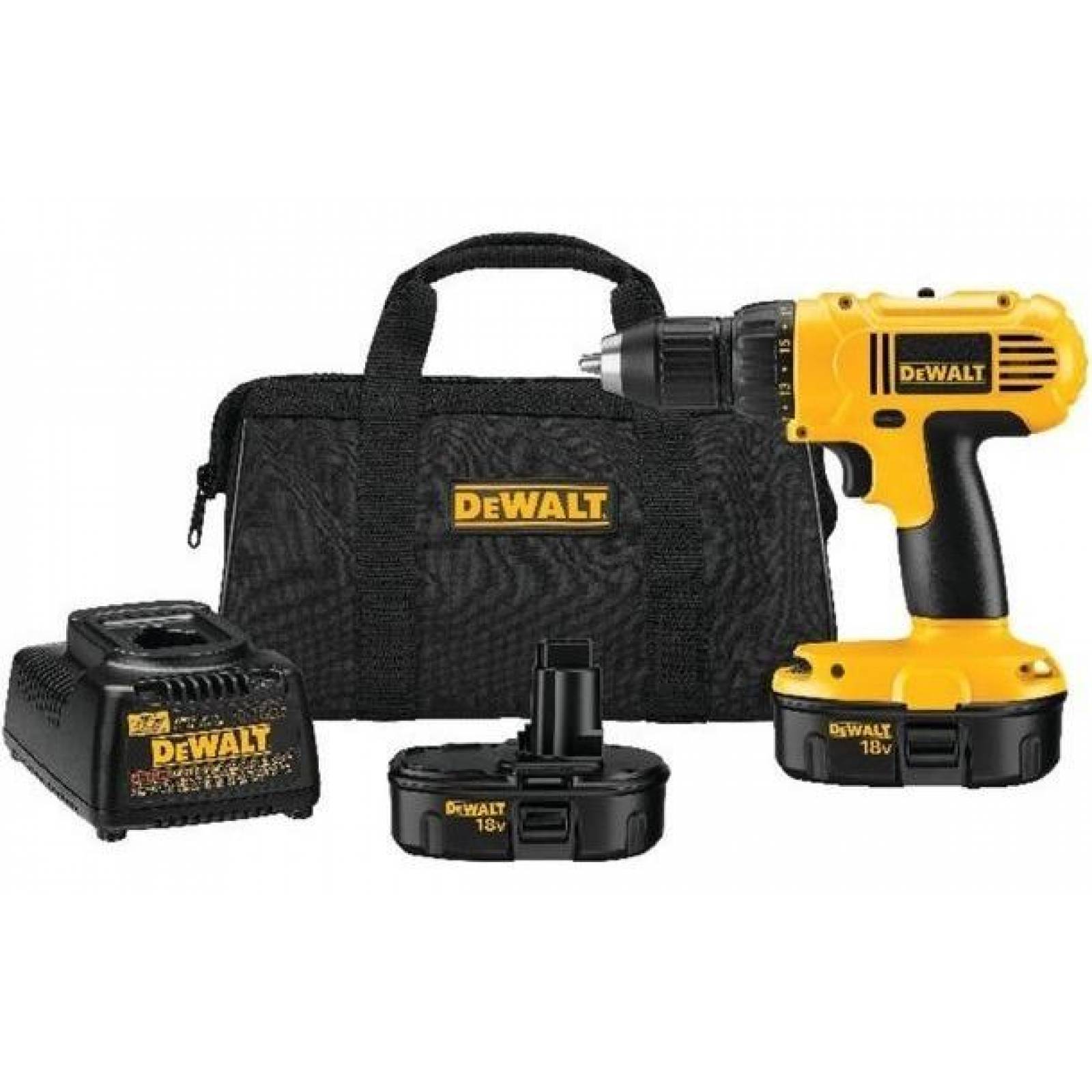 Taladro Atornillador Dewalt 20 V 1/2 PuLG C/amarillo Envio 