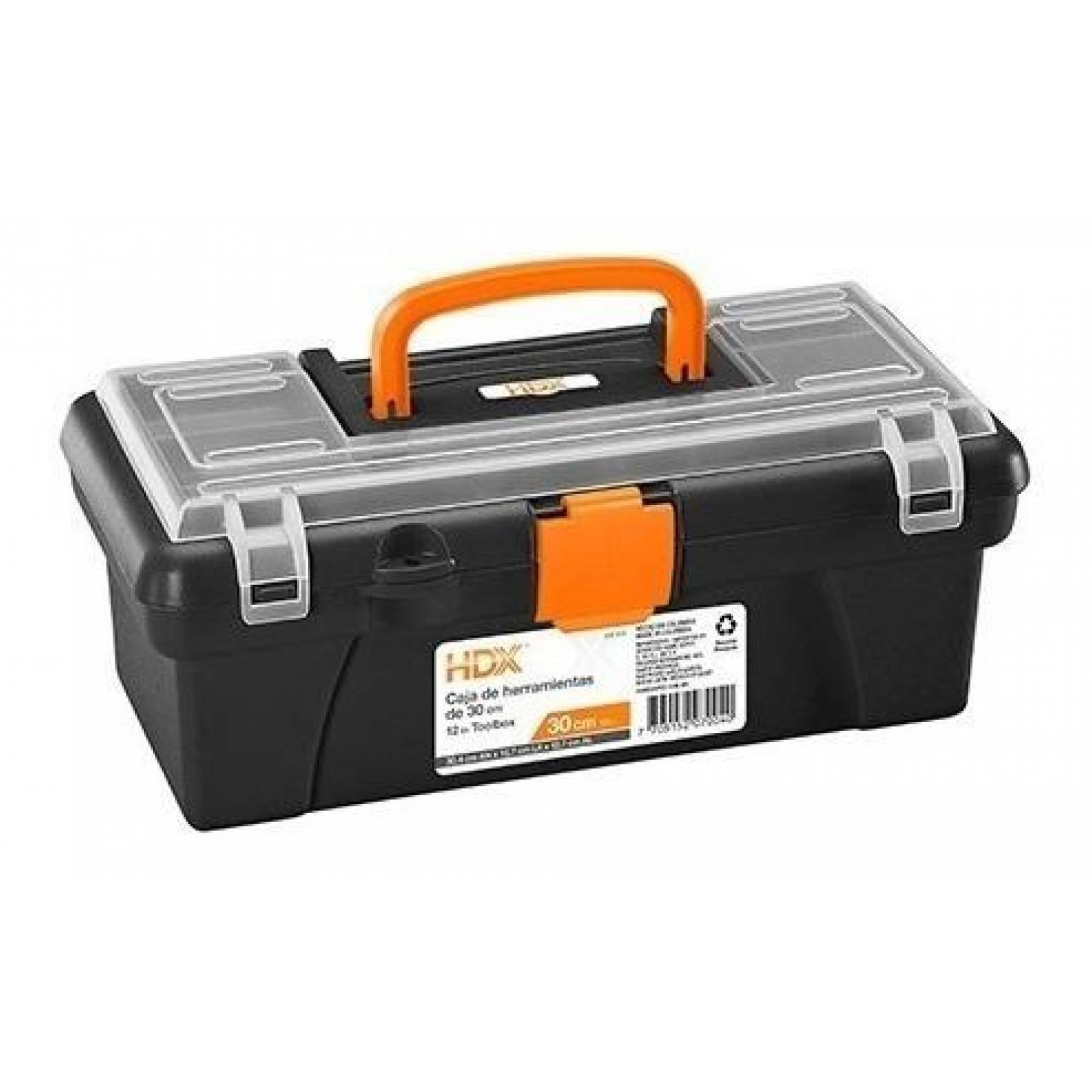 Caja De Herramientas De 30.5 Cm / 12 Hdx 