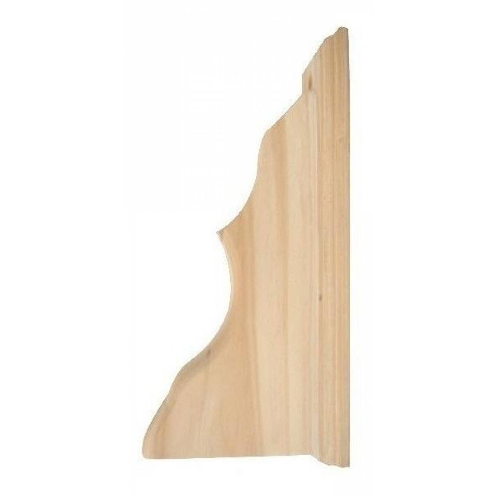 Ménsula Para Repisa De Madera 26.2 X 9 X 14 Cm