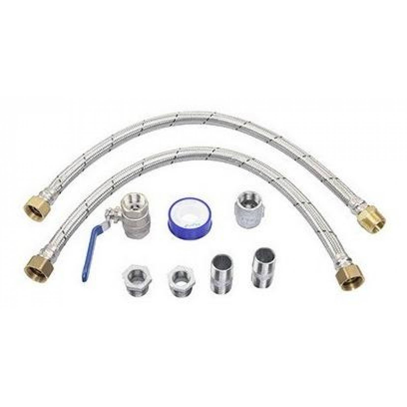 Paquete Para Instalación De Boiler Eléctrico 60 Cm Gris 