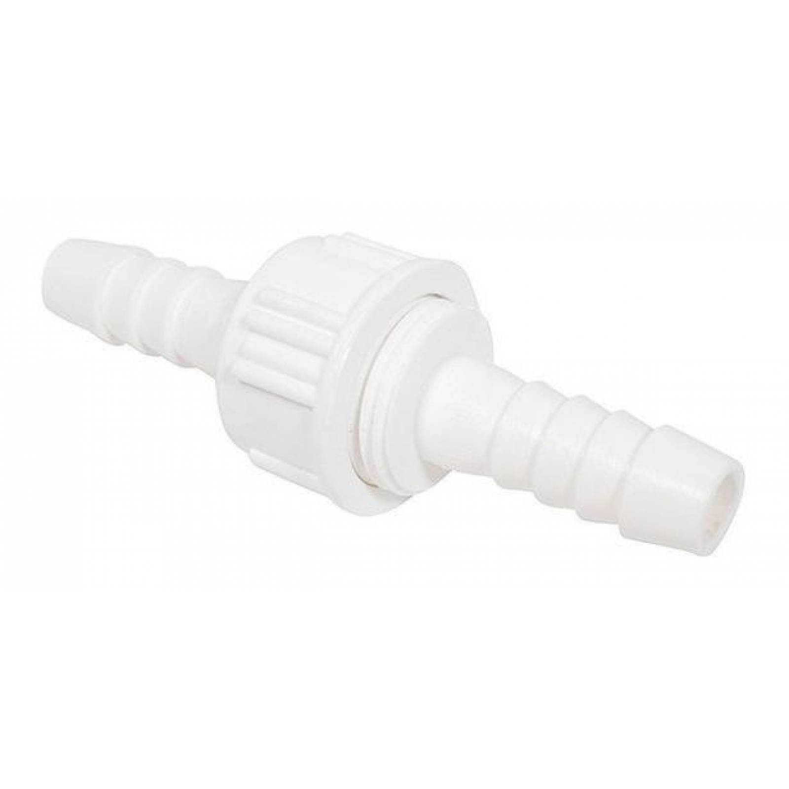 Conexión Para Manguera Color Blanco 1/2 