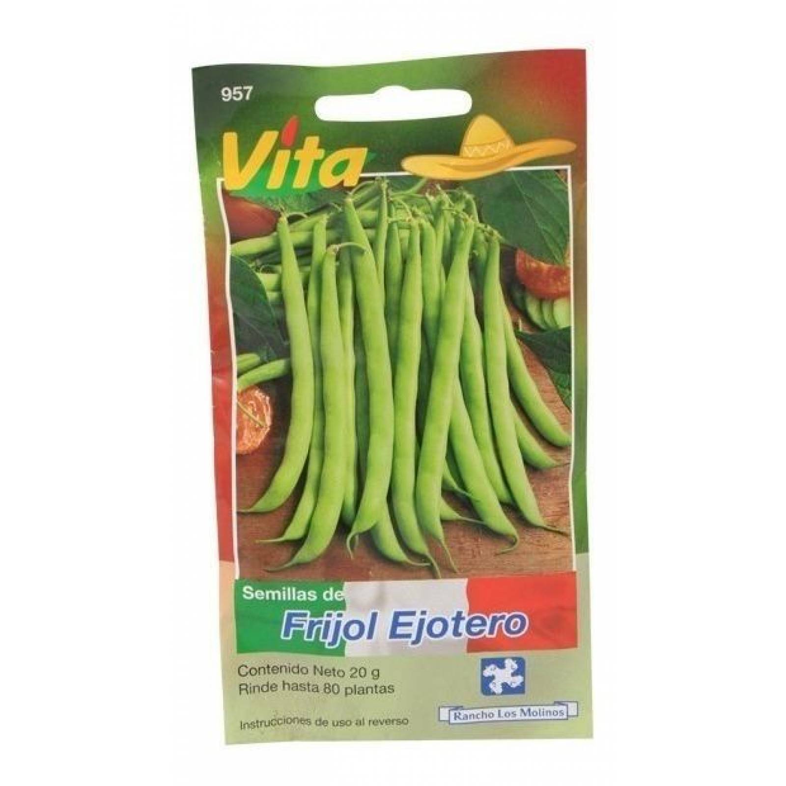 Semillas De Frijol Ejotero 