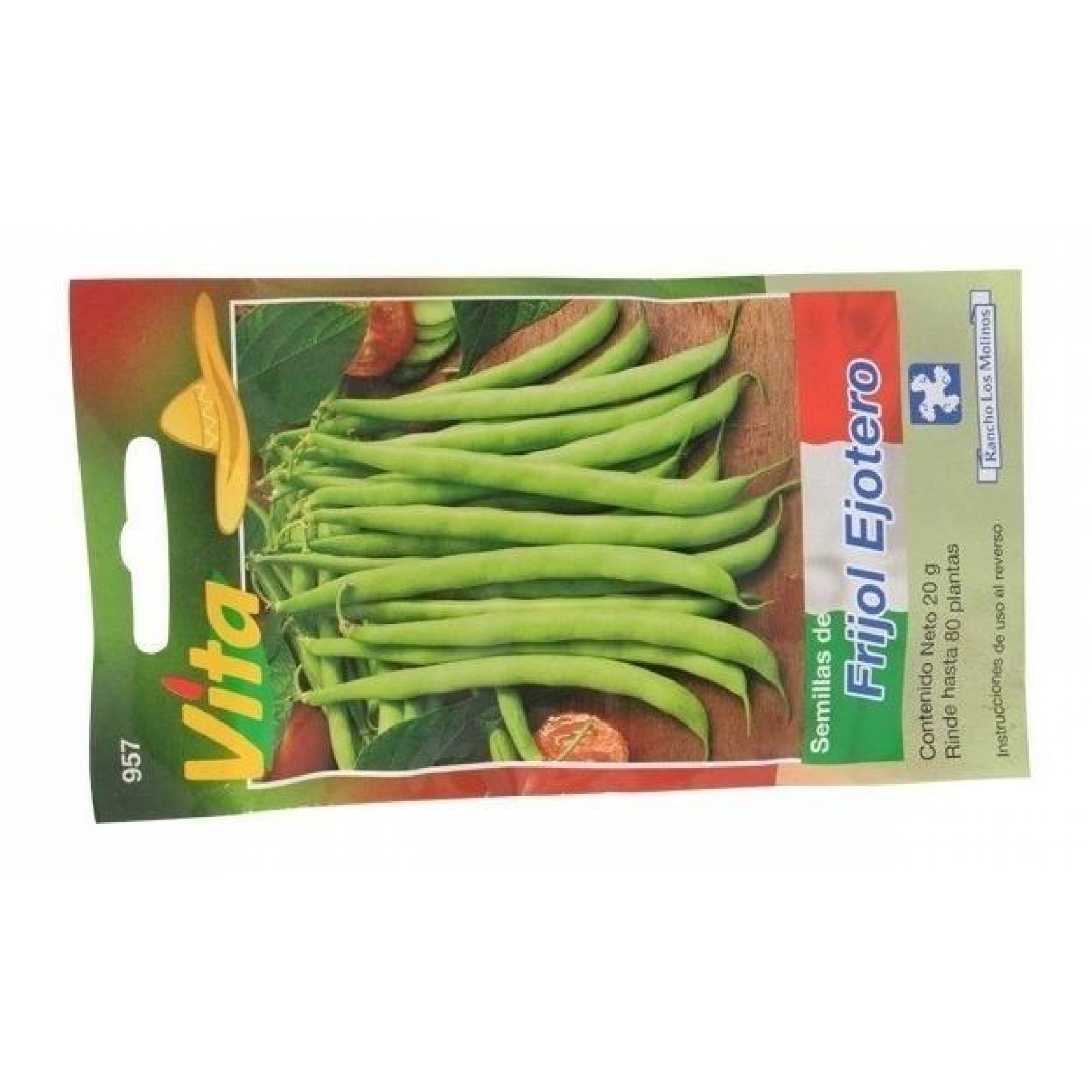 Semillas De Frijol Ejotero 