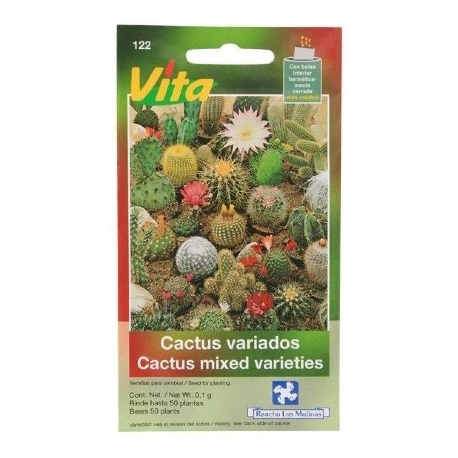 Semillas Para Sembrar Cactus Variados