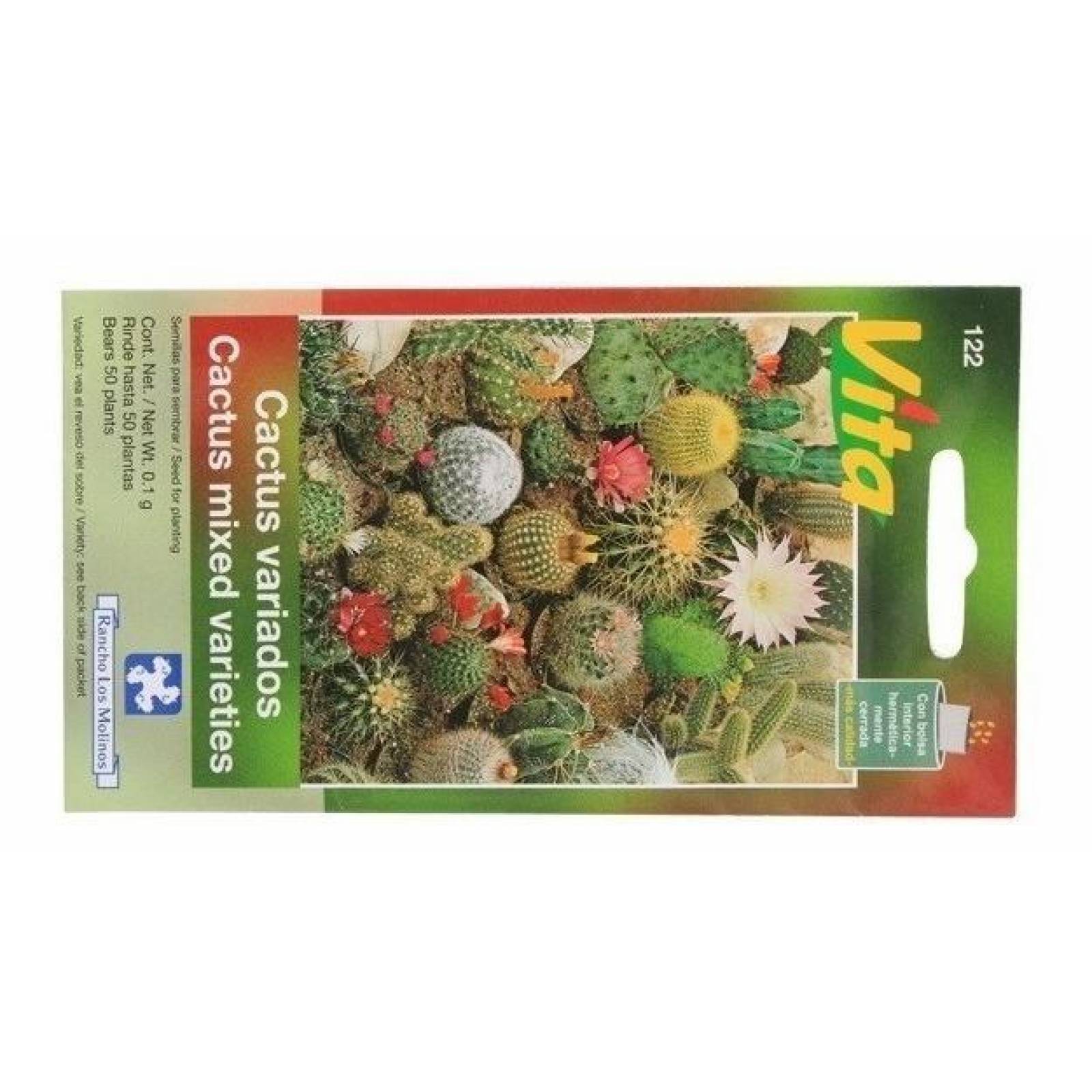 Semillas Para Sembrar Cactus Variados