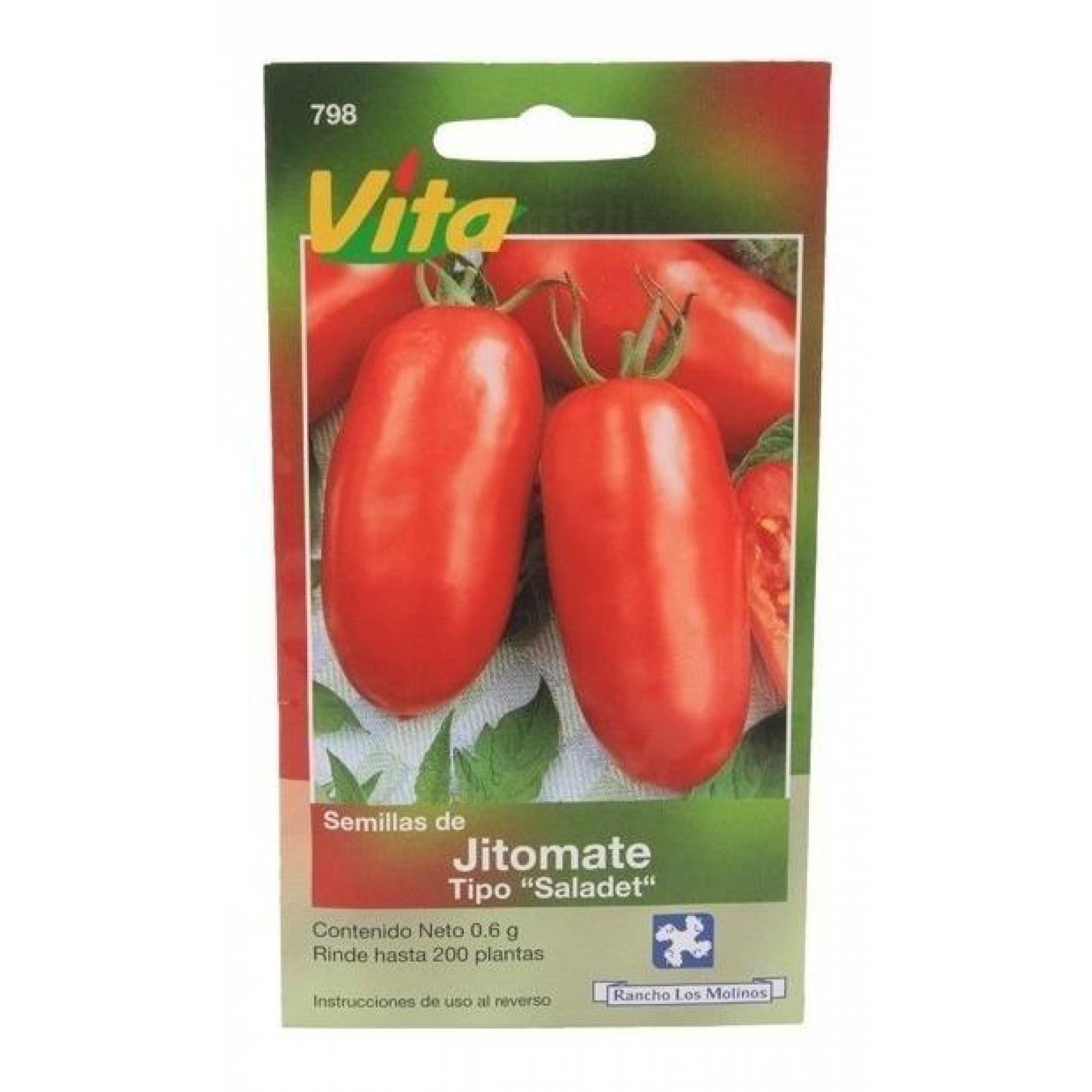 Semillas Para Sembrar Jitomate Saladet 