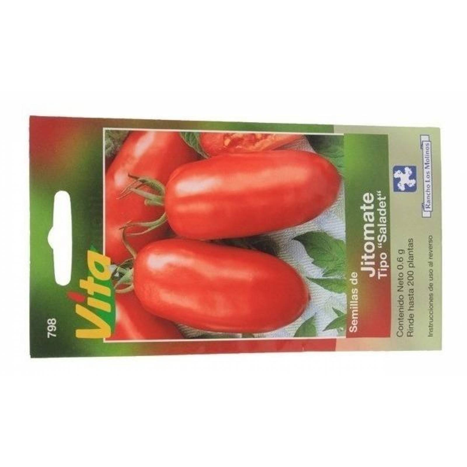 Semillas Para Sembrar Jitomate Saladet 