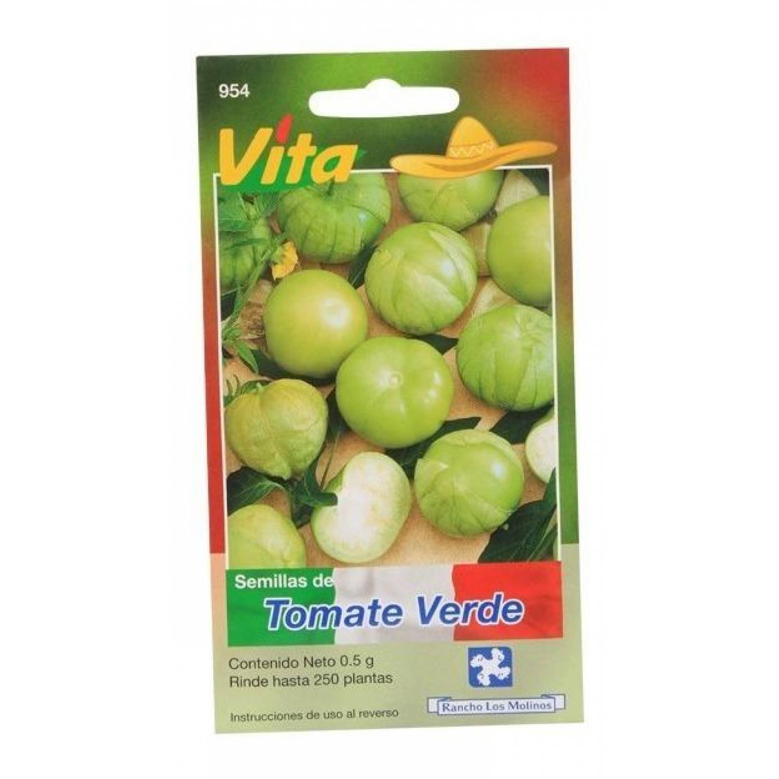 Semillas Para Sembrar Tomate Verde 