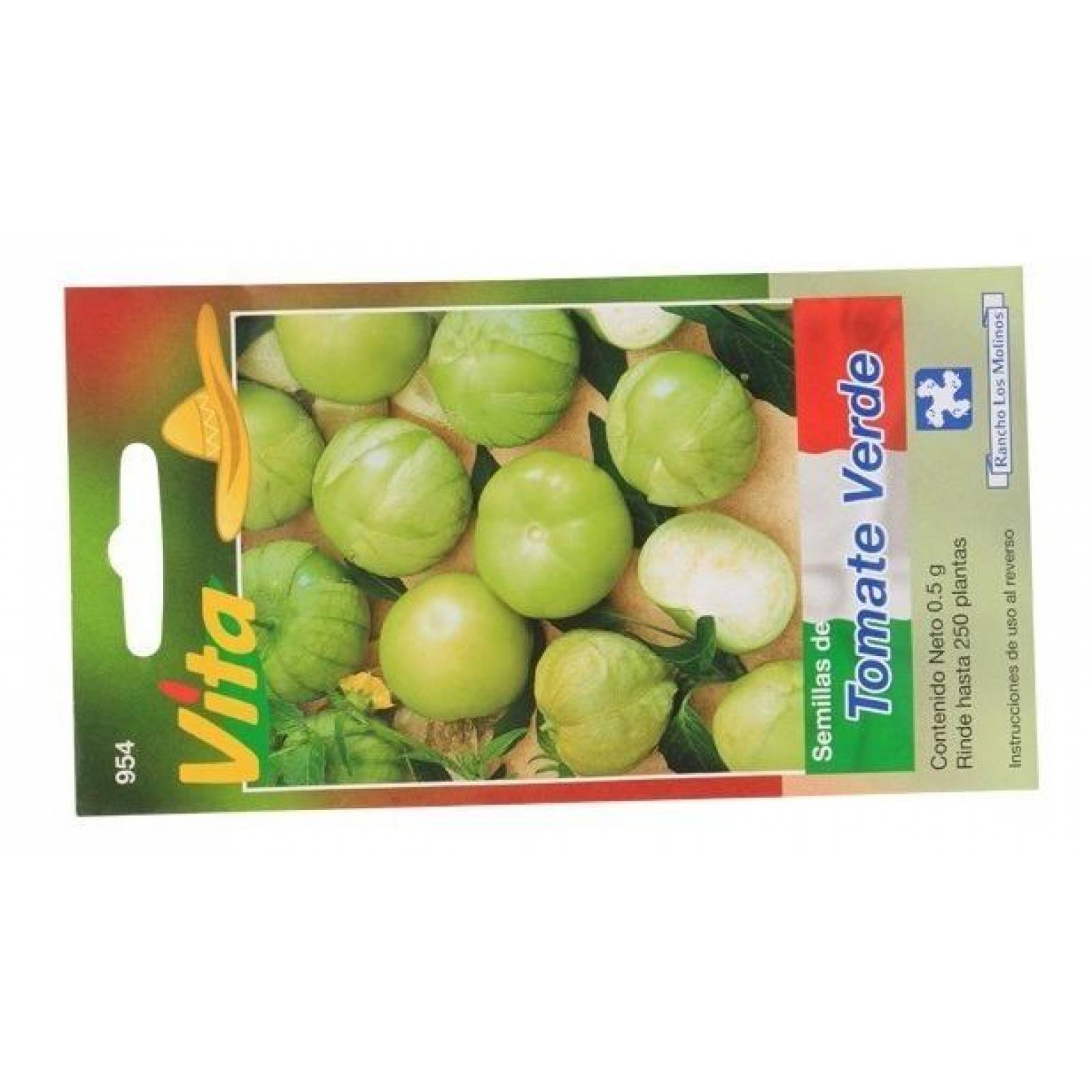 Semillas Para Sembrar Tomate Verde 