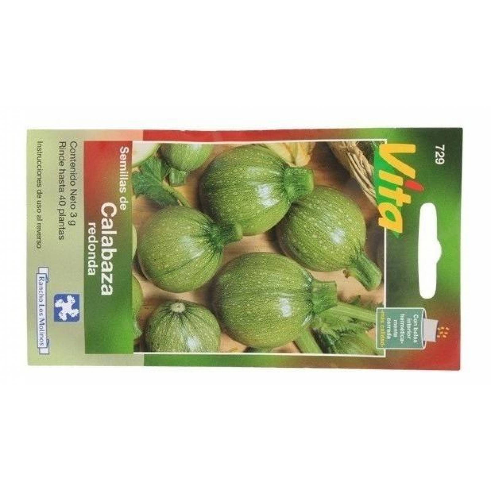 Semillas Para Sembrar Calabaza Redonda 