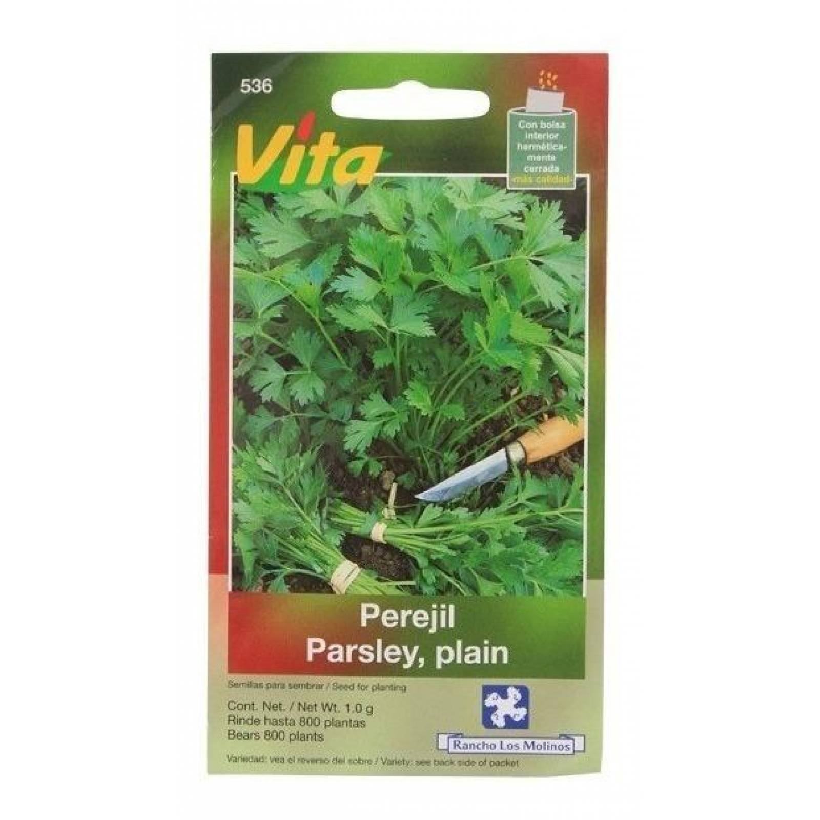 Semillas Para Sembrar Perejil 