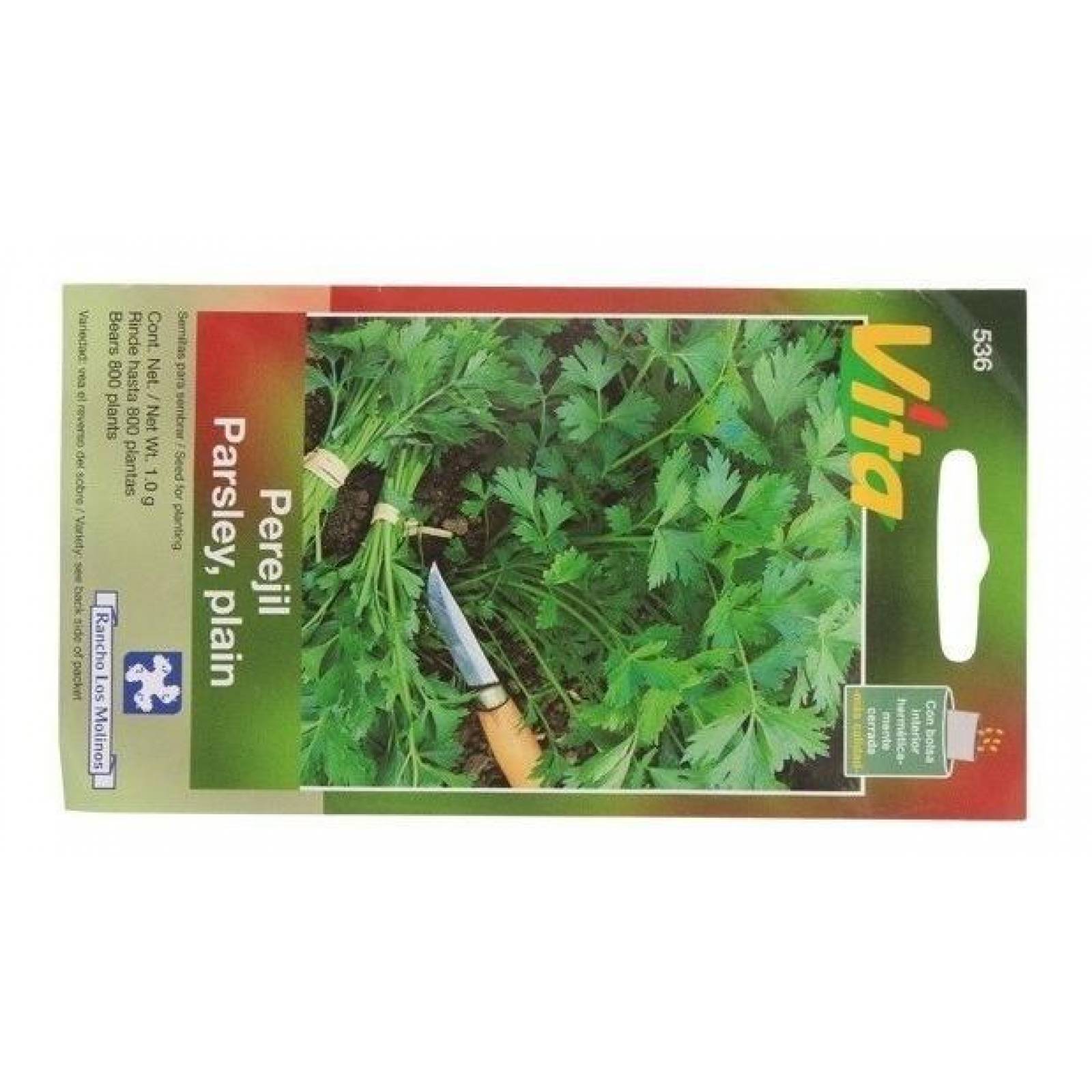 Semillas Para Sembrar Perejil 