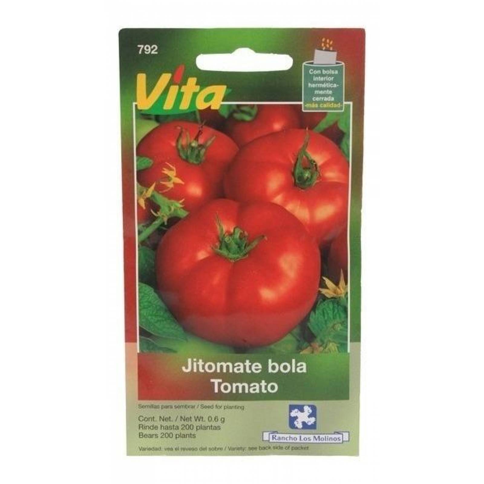 Semillas Para Sembrar Jitomate Marmande 