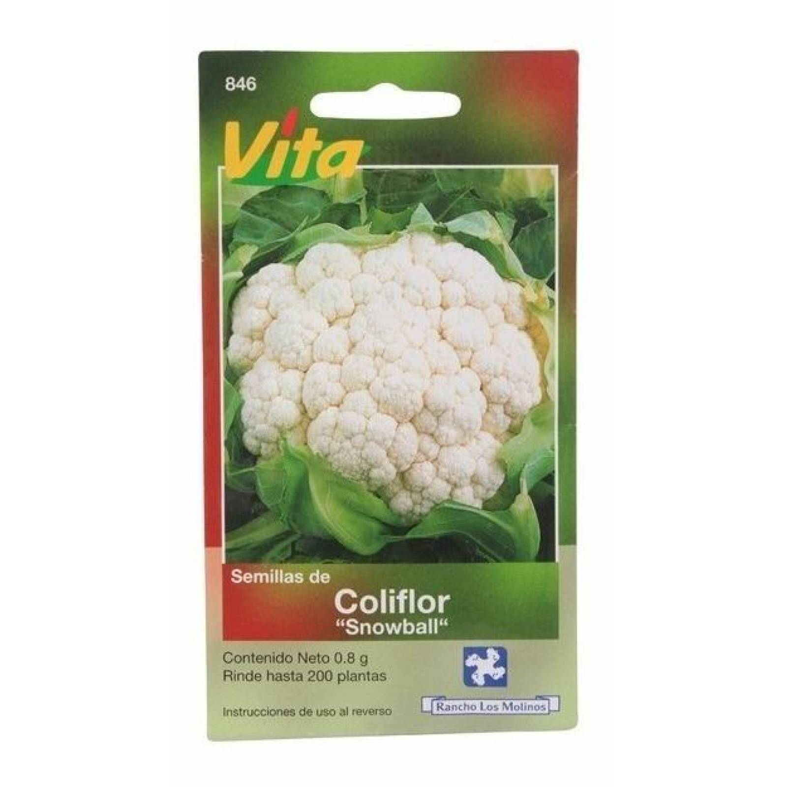 Semillas Para Sembrar Coliflor De Las Cuatro Estaciones 