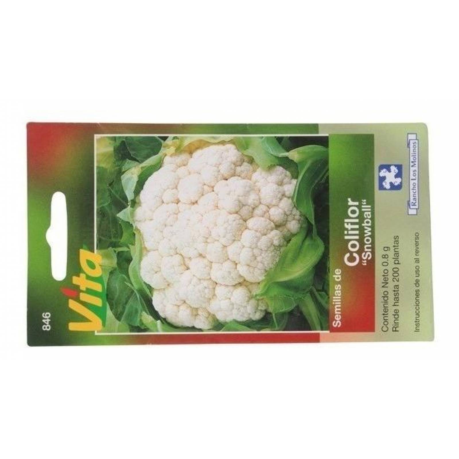 Semillas Para Sembrar Coliflor De Las Cuatro Estaciones 