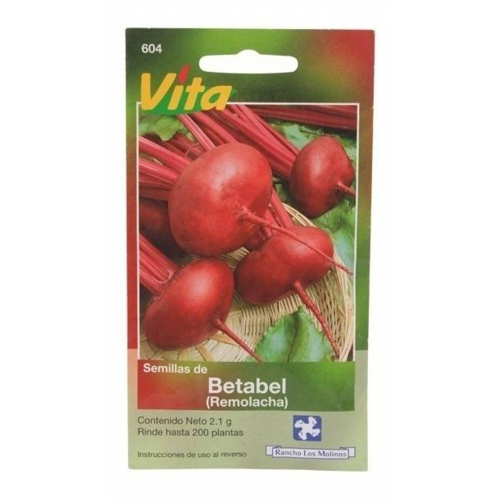 Semillas Para Sembrar Betabel (remolacha)