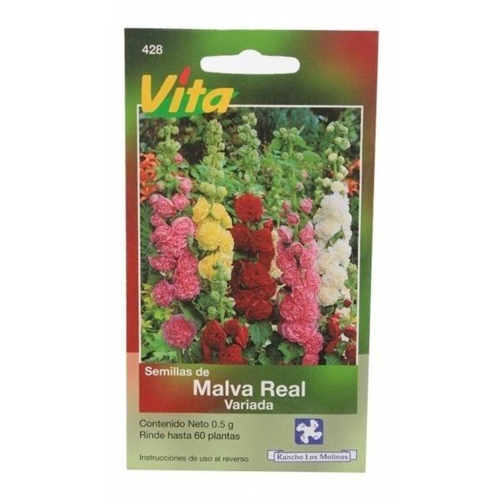 Semillas Para Sembrar Malva Real Variada 