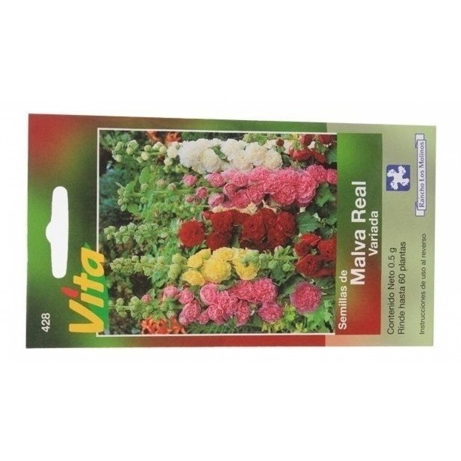 Semillas Para Sembrar Malva Real Variada 