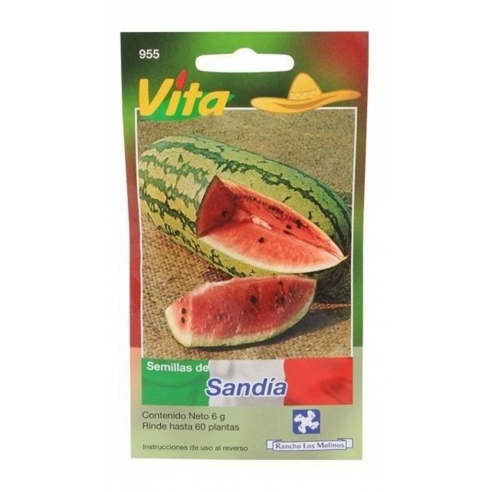 Semillas Para Sembrar Sandía