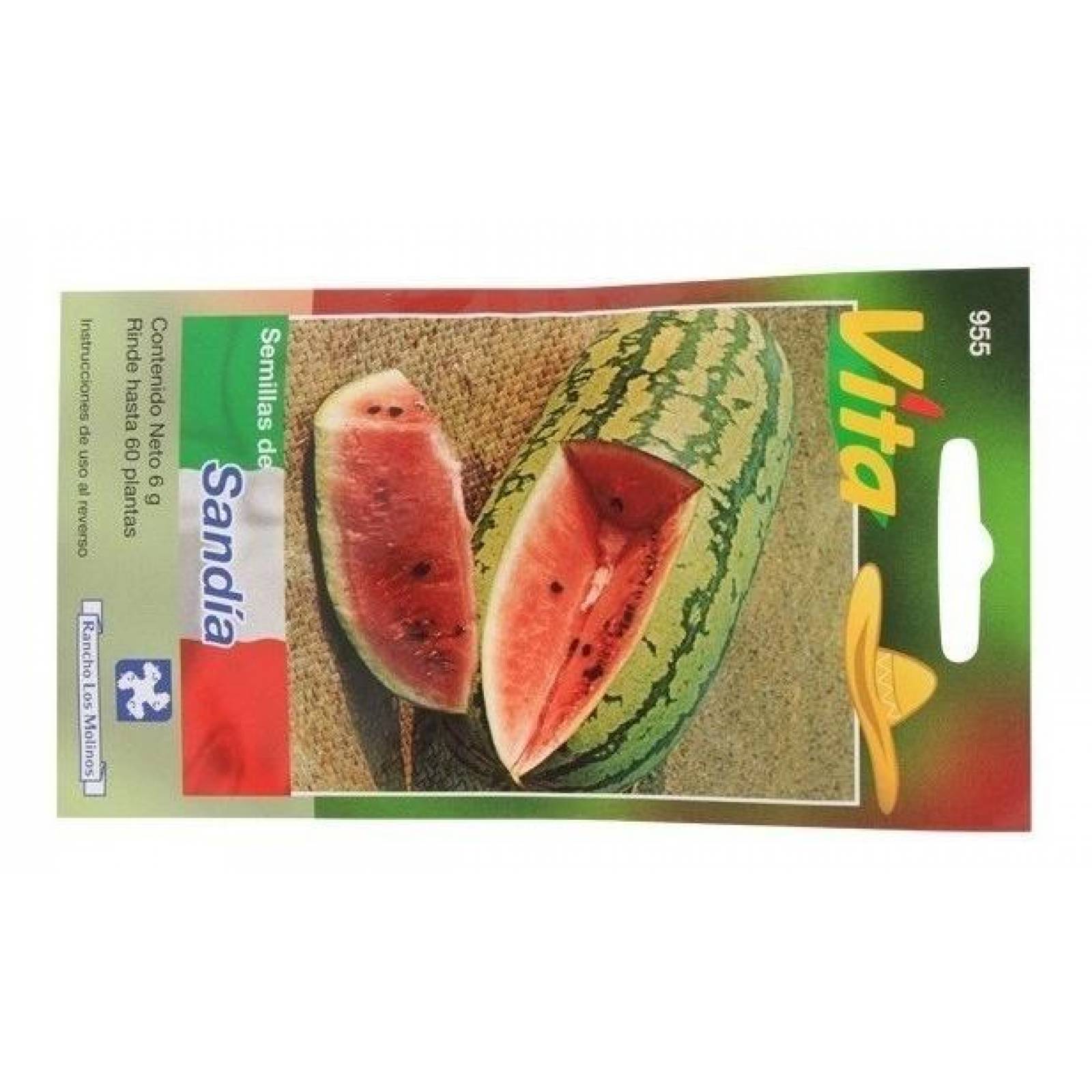 Semillas Para Sembrar Sandía