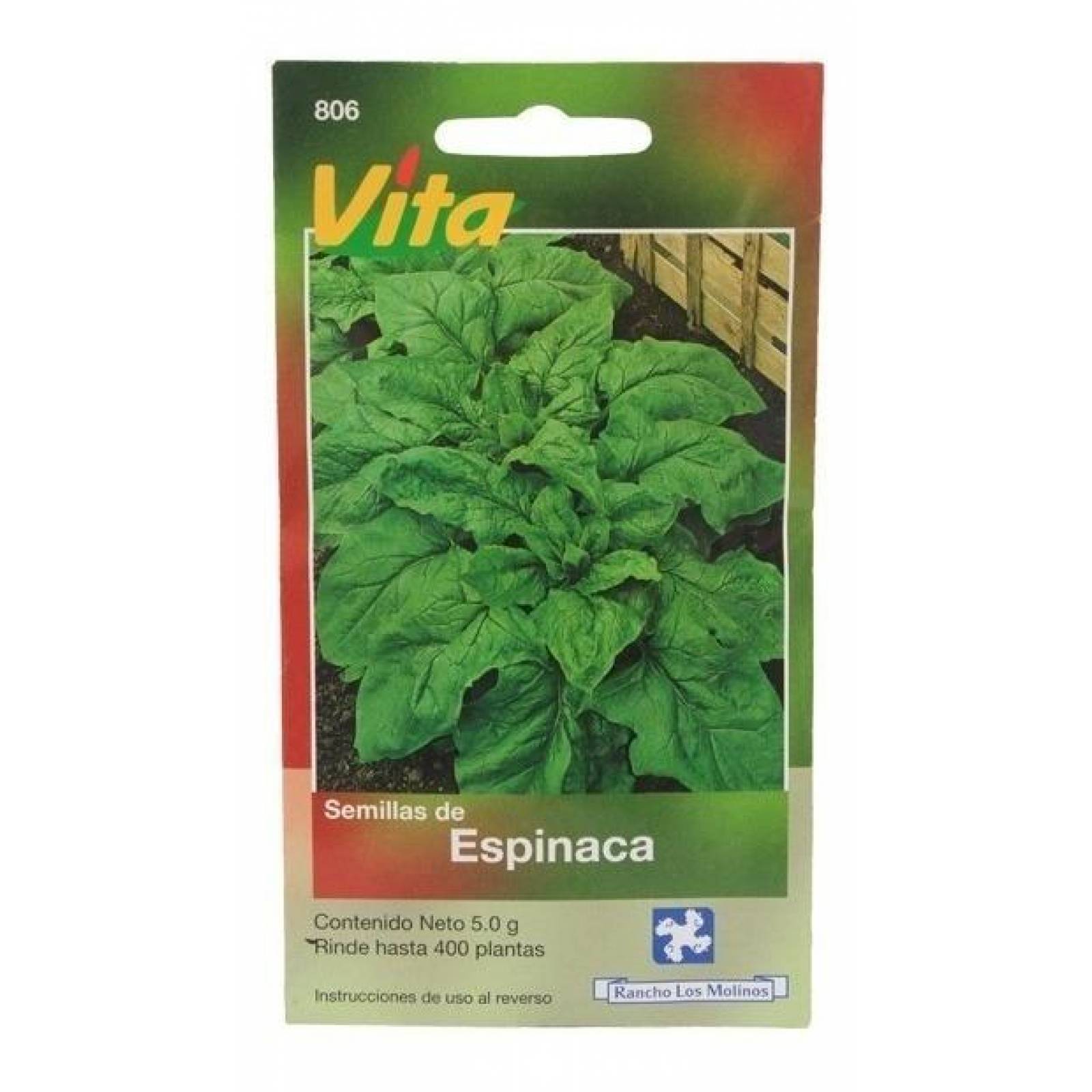 Semillas Para Sembrar Espinaca Viroflay