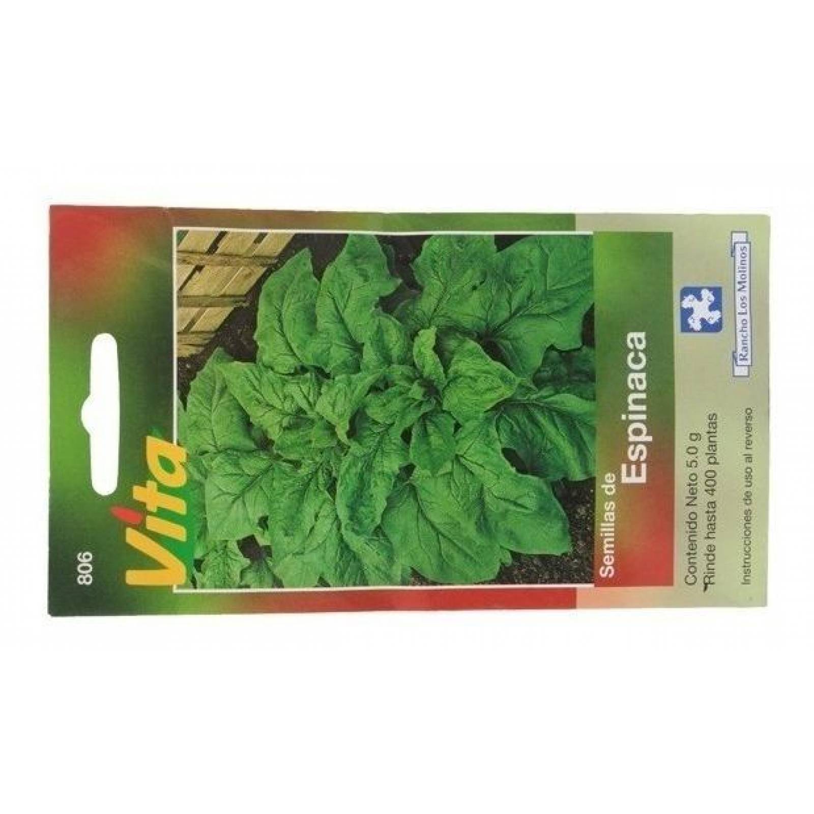 Semillas Para Sembrar Espinaca Viroflay