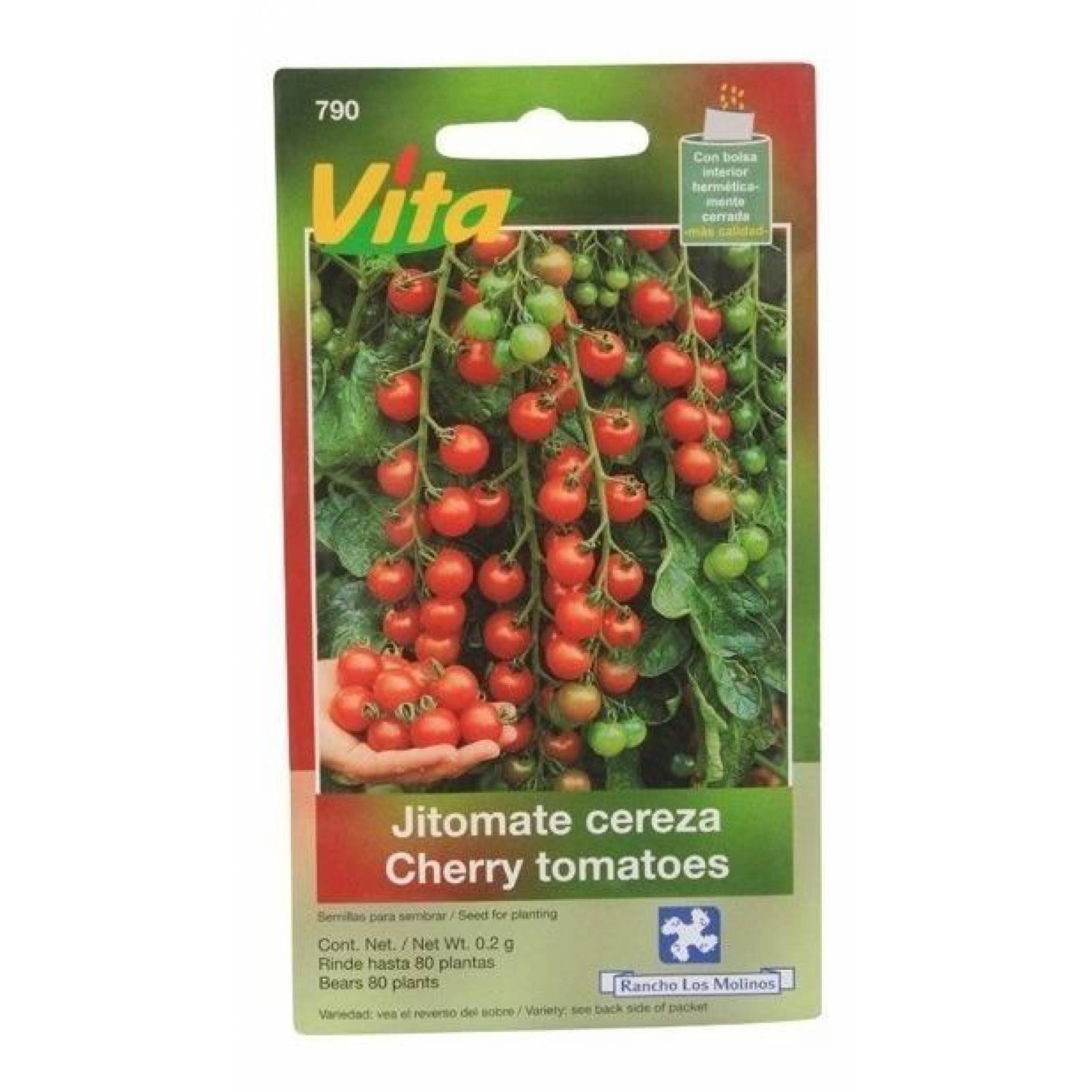 Semillas Para Sembrar Jitomate Cereza 